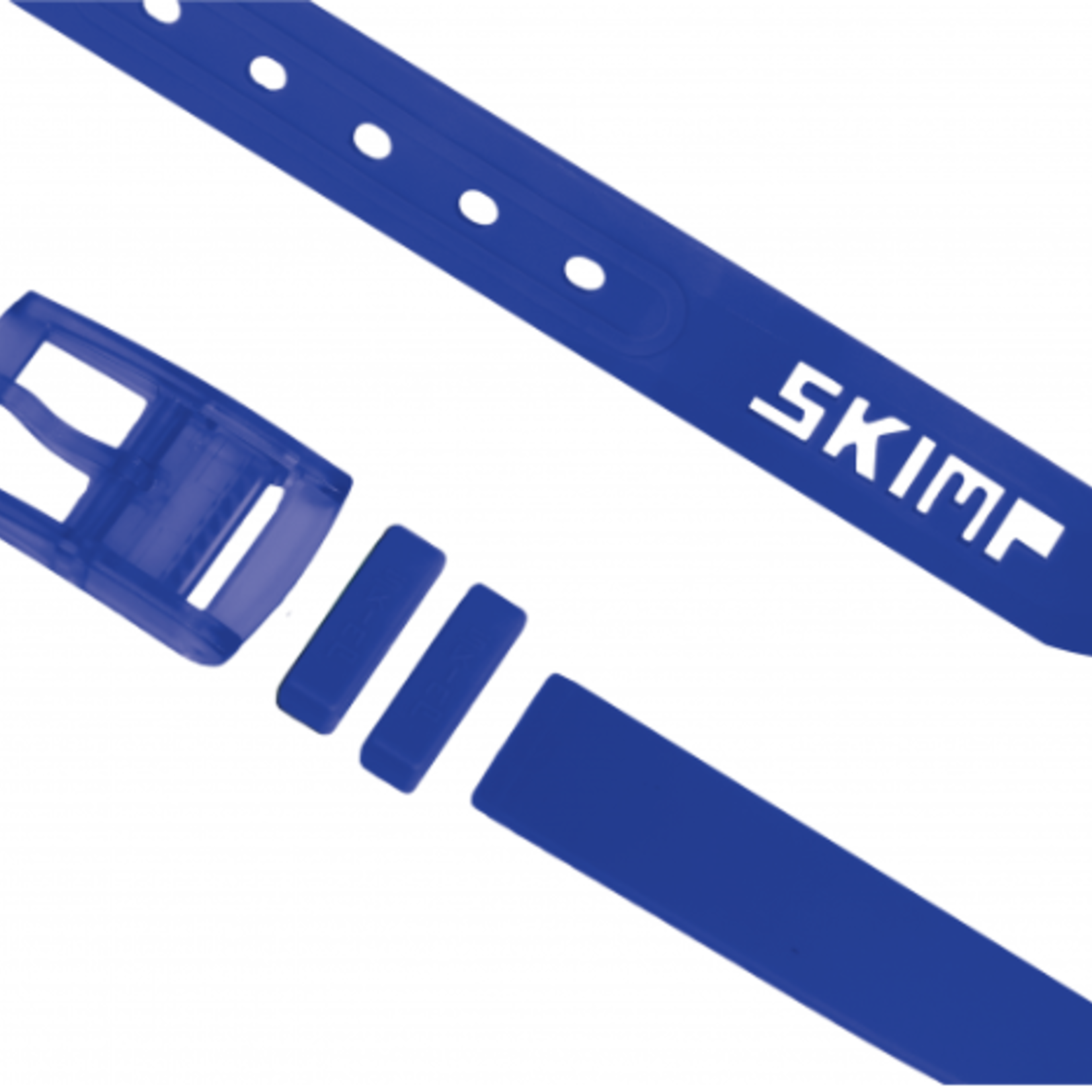 SKIMP SKIMP - Ceinture Unisexe Originale Navy Blue