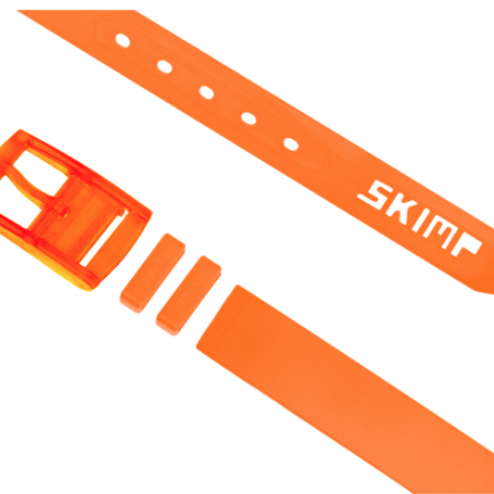SKIMP SKIMP - Ceinture Unisexe Originale  Orange