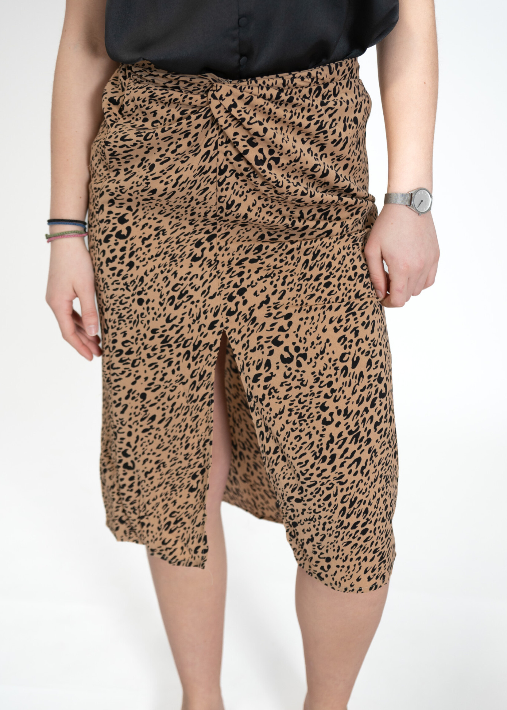 Jupe Midi Léo