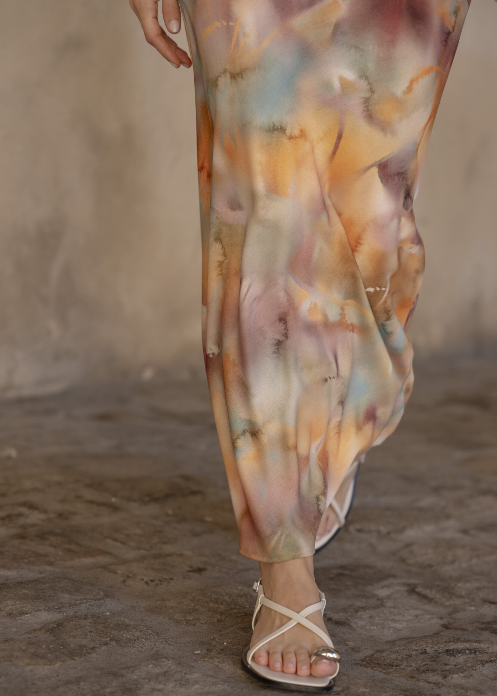Robe longue Harper