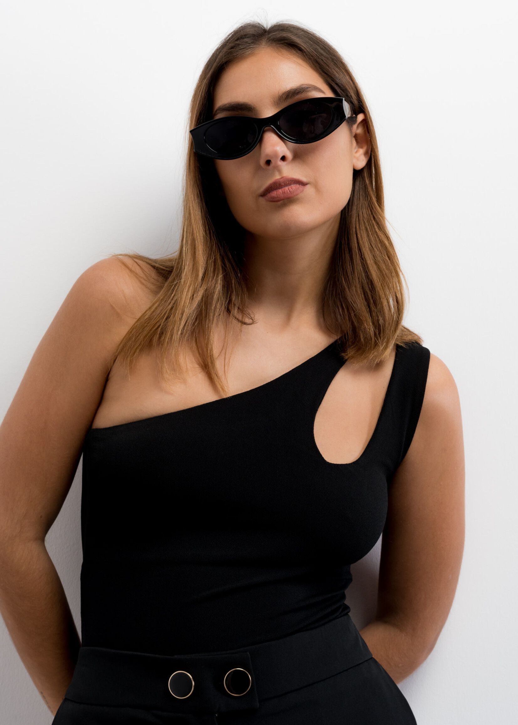Lunettes de soleil noires
