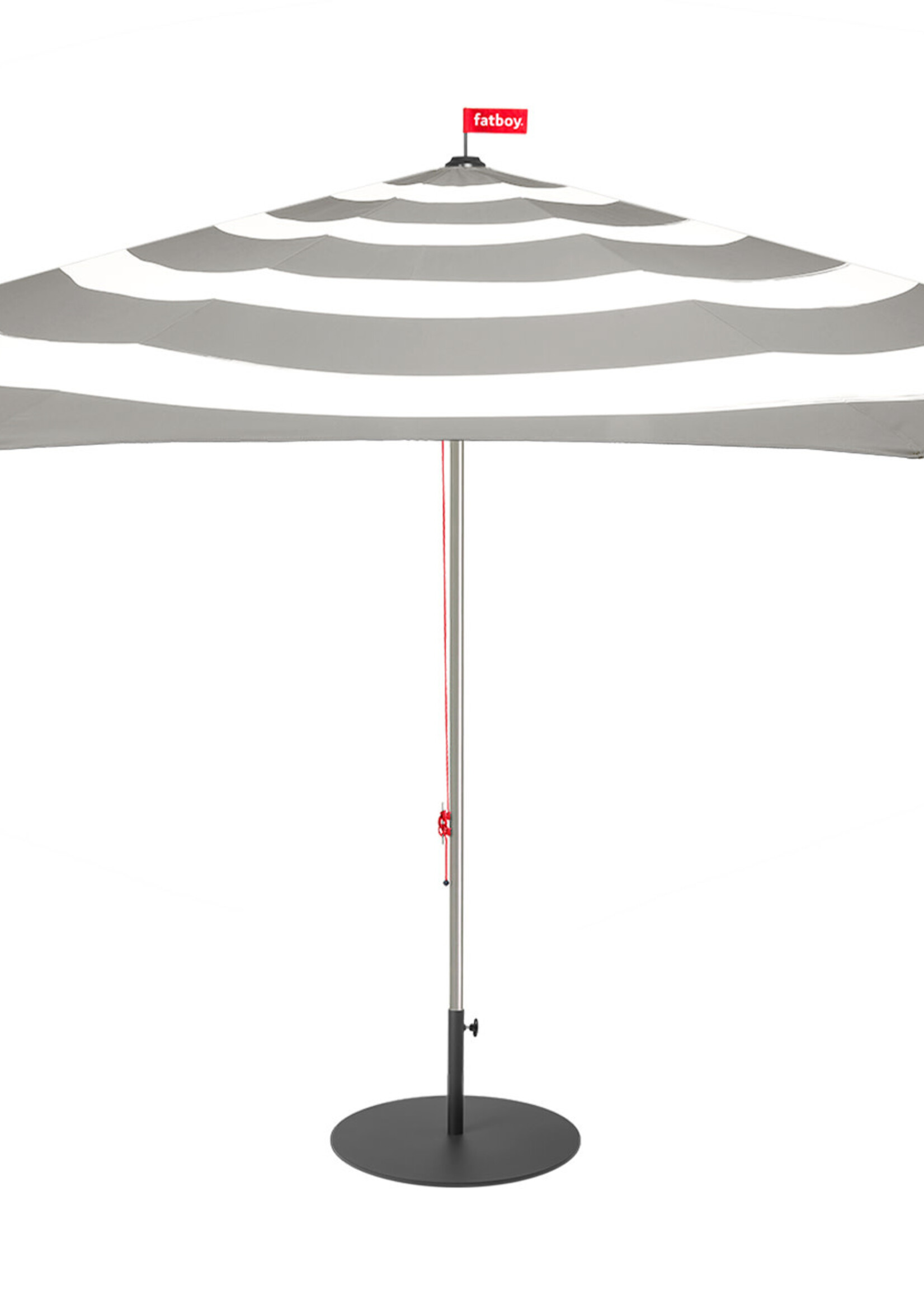 Fatboy Fatboy® stripesol parasol Light grey + base black