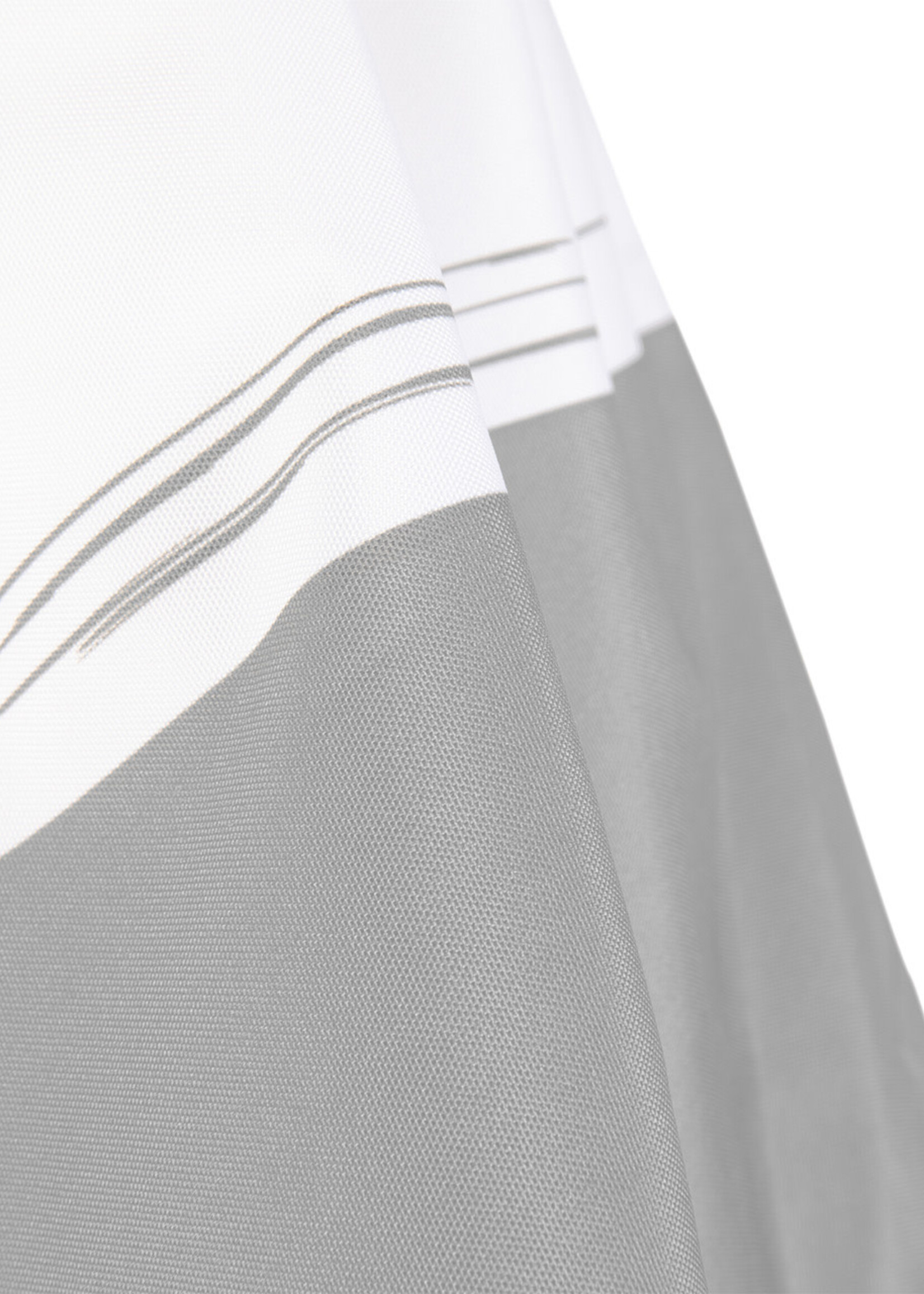 Fatboy Fatboy® stripesol parasol Light grey + base black