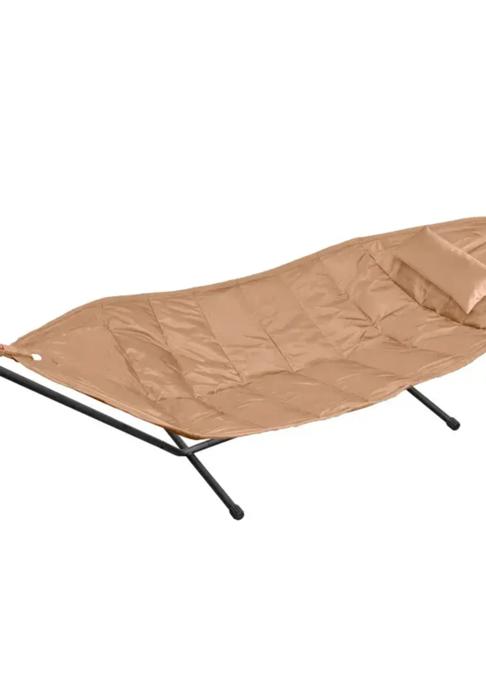 Fatboy Fatboy© headdemock sesame incl.rack black & pillow