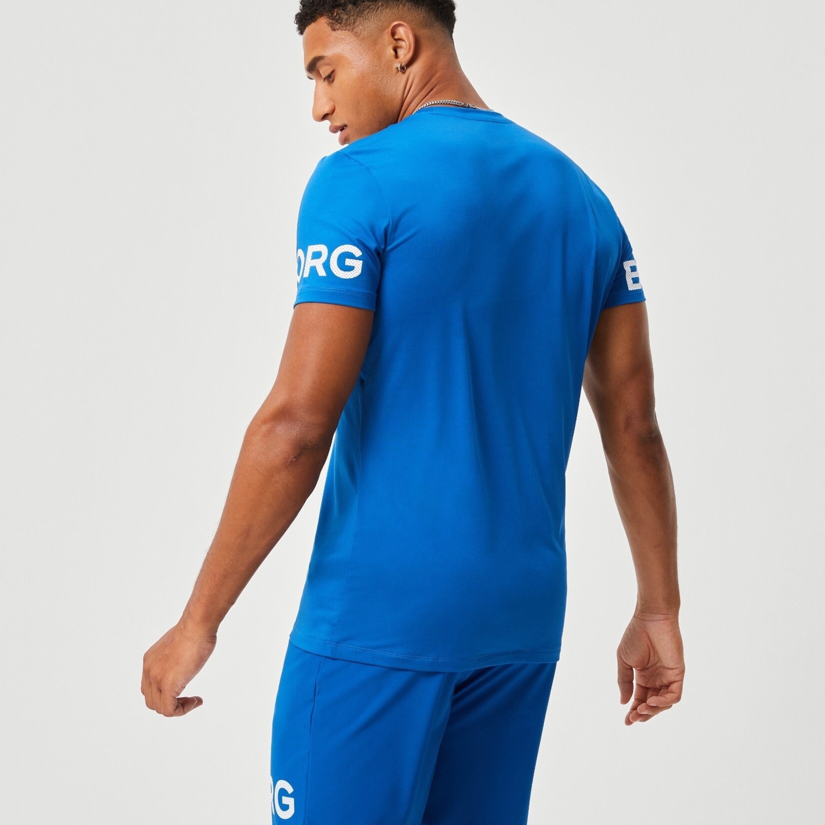 Björn Borg Borg T-Shirt Classic Blue