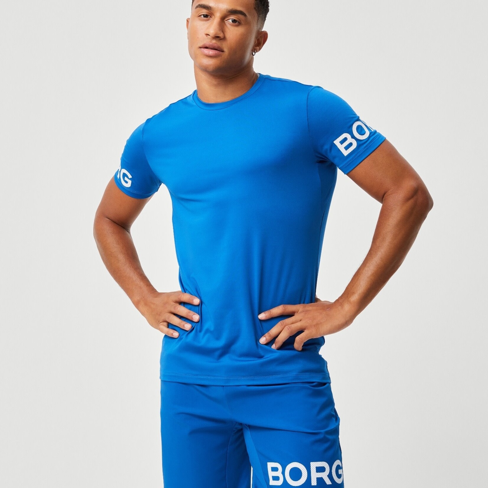 Björn Borg Borg T-Shirt Classic Blue