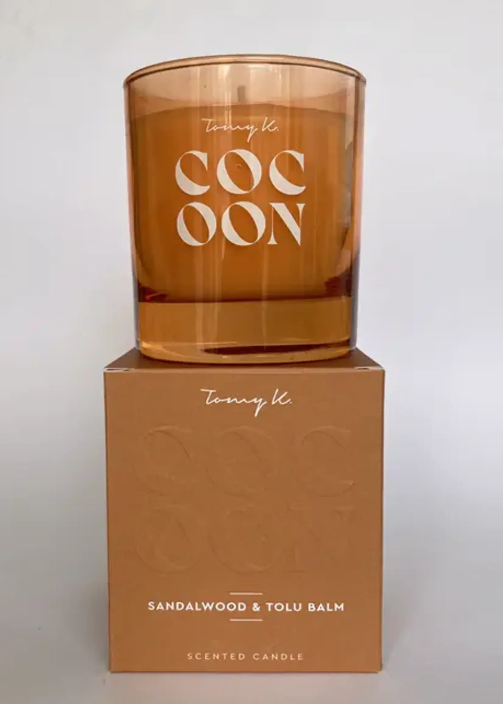 Bougie Cocoon Sandalwood & tolu blam