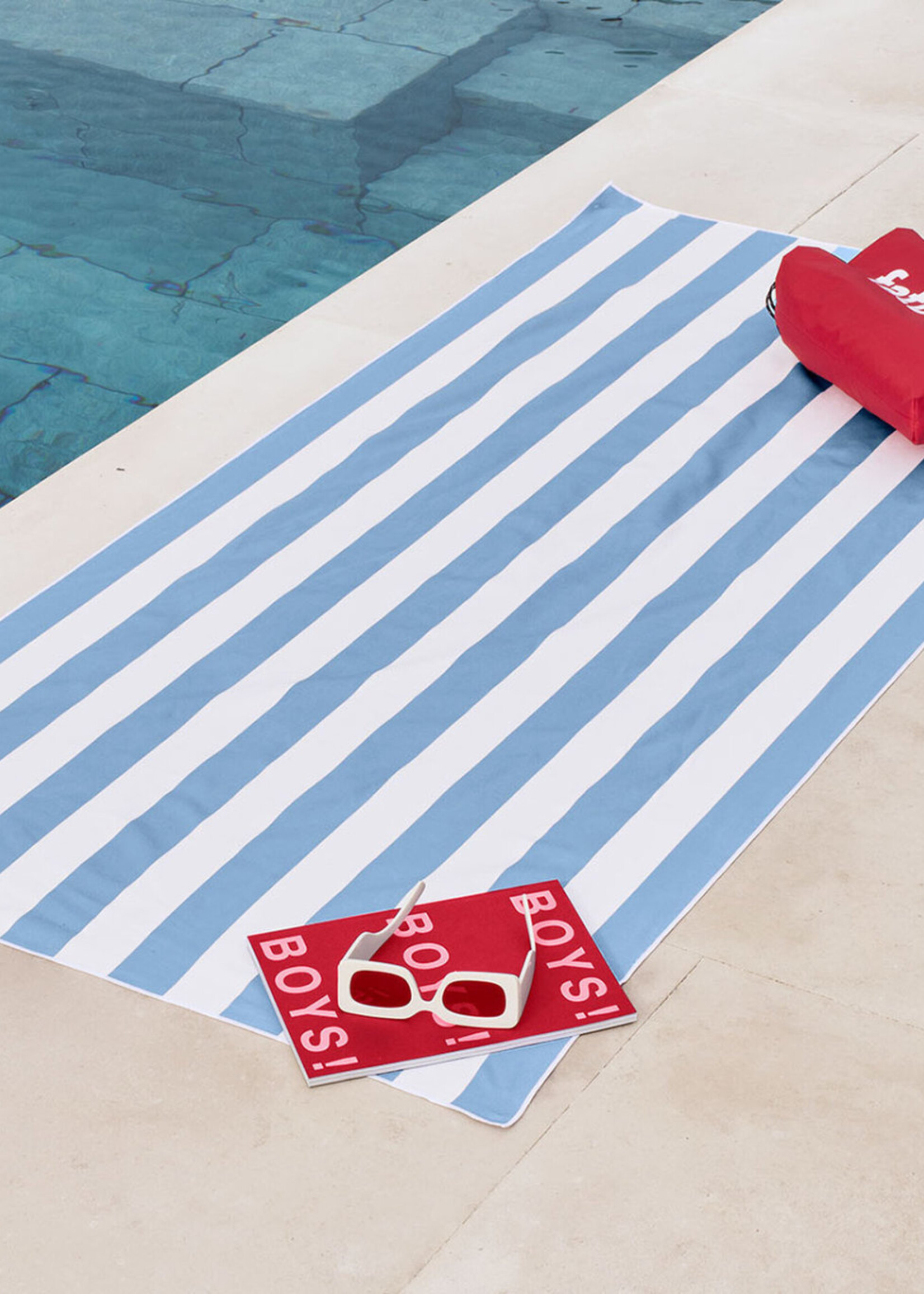 Fatboy Fatboy® beach baggy wave blue