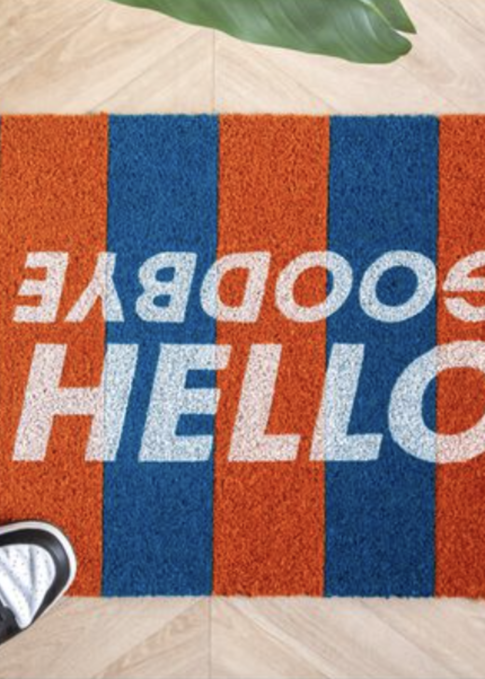 Paillasson Hello Goodbye