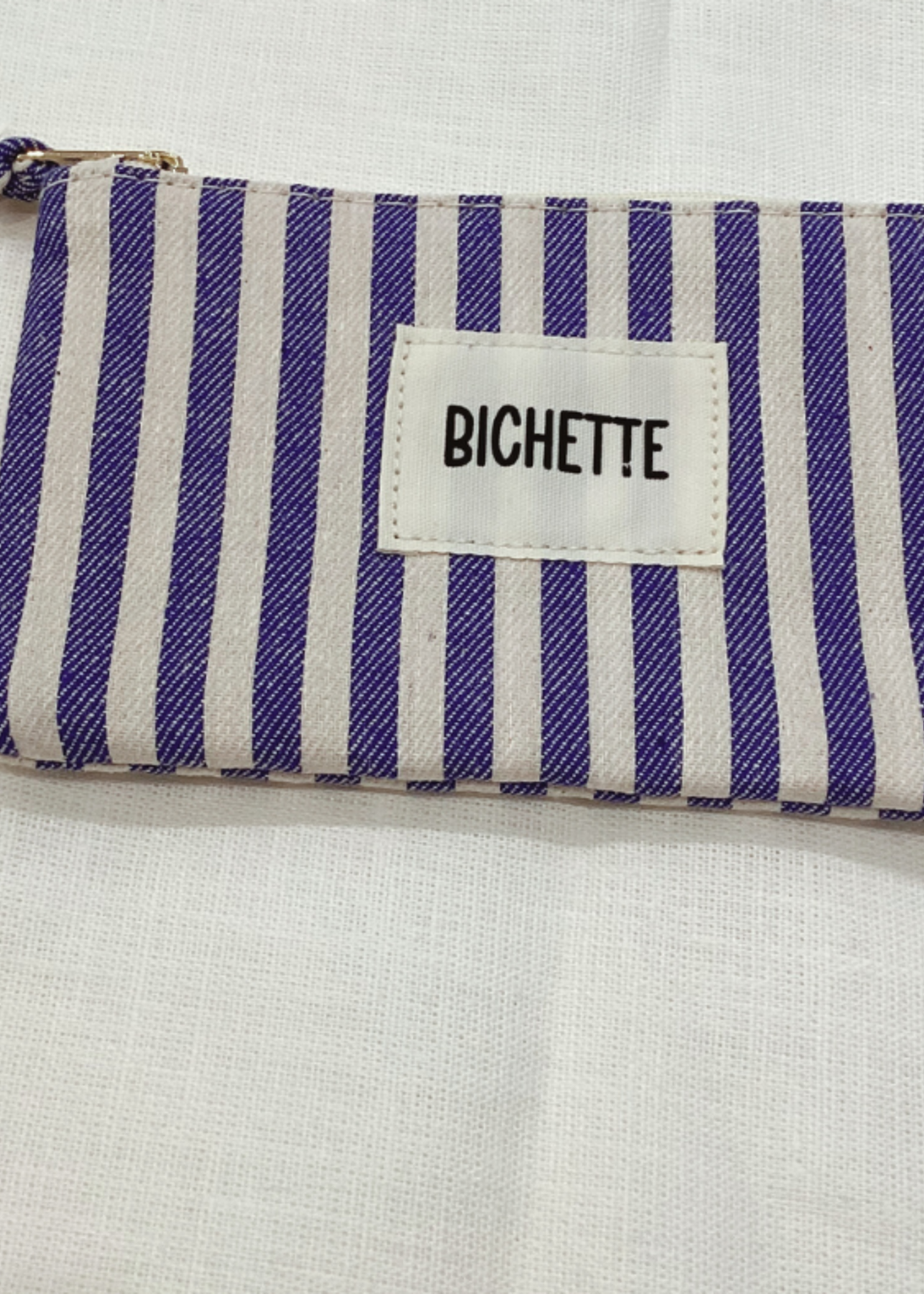 Pochon coton message 17x10.5 cm