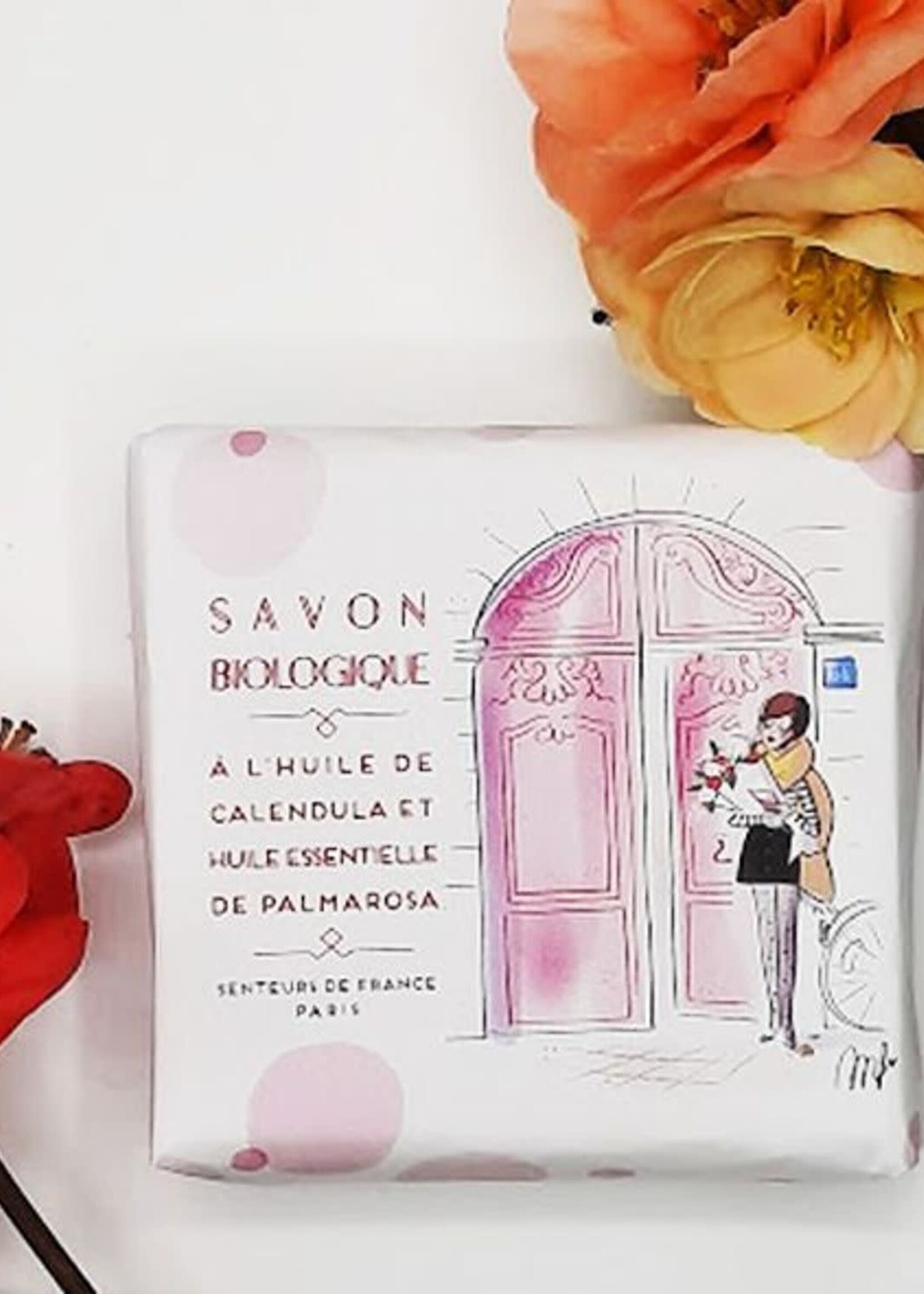 Savonnette biologique Paris