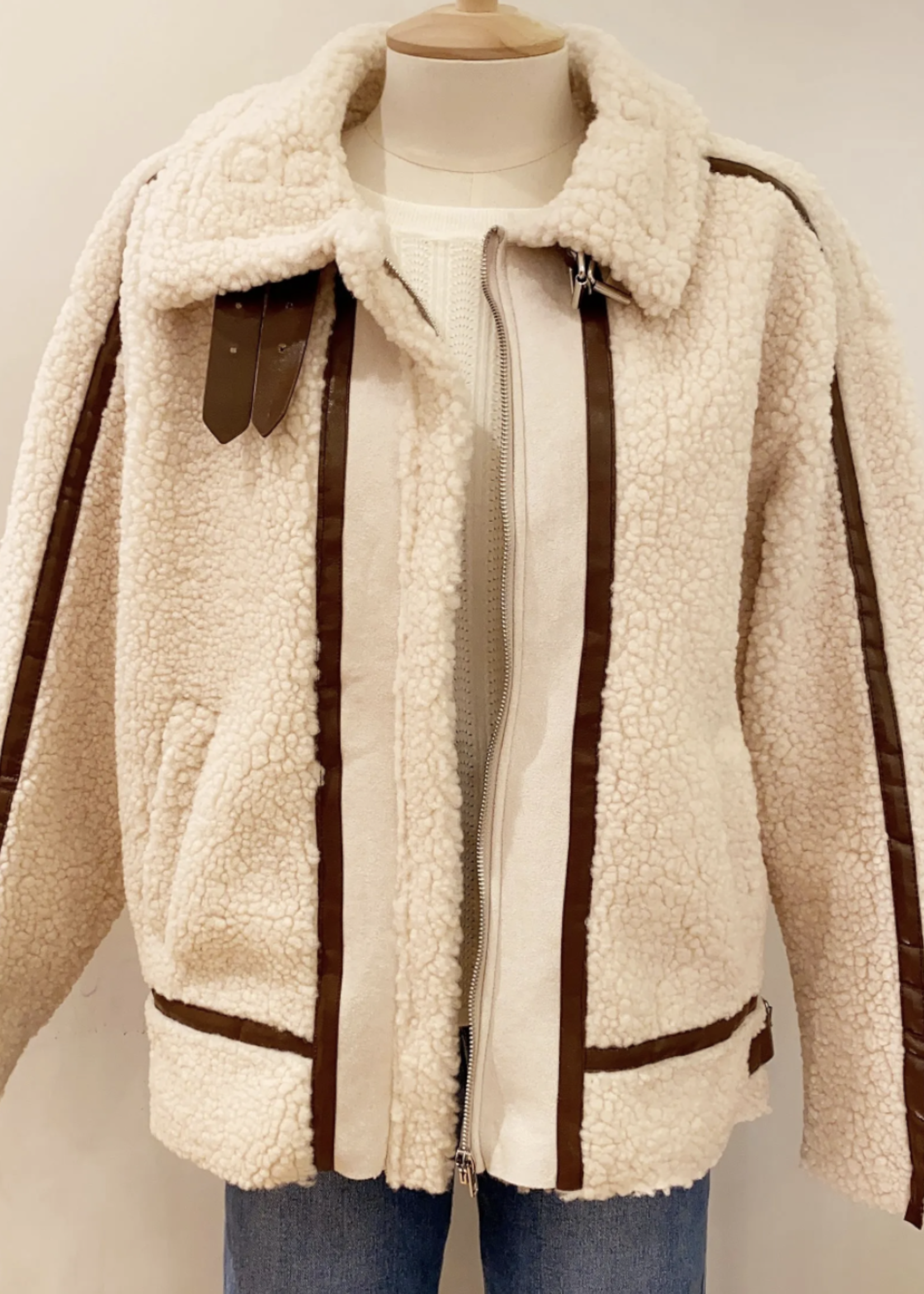 Veste Moumoute Lou