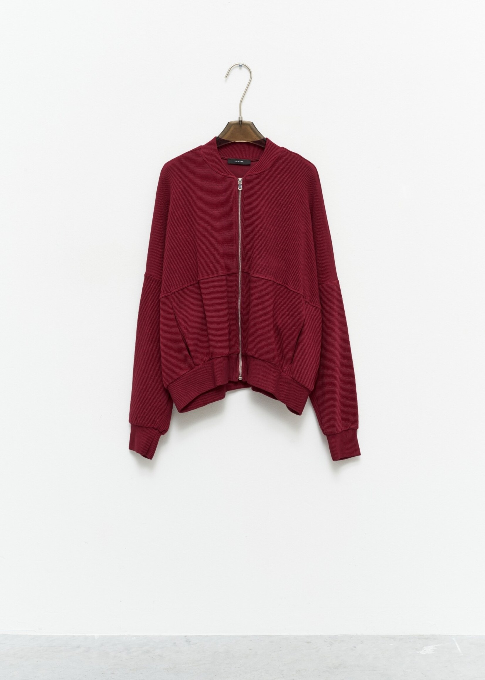 Sweat - gilet Ariane Burgundy TU