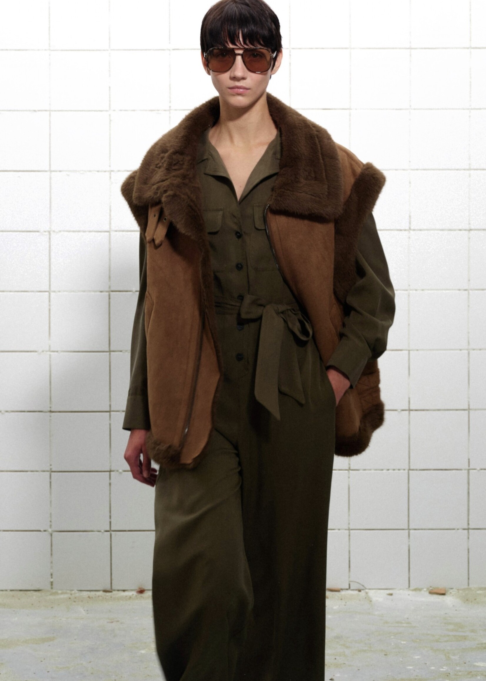 Veste Mouton Nikola