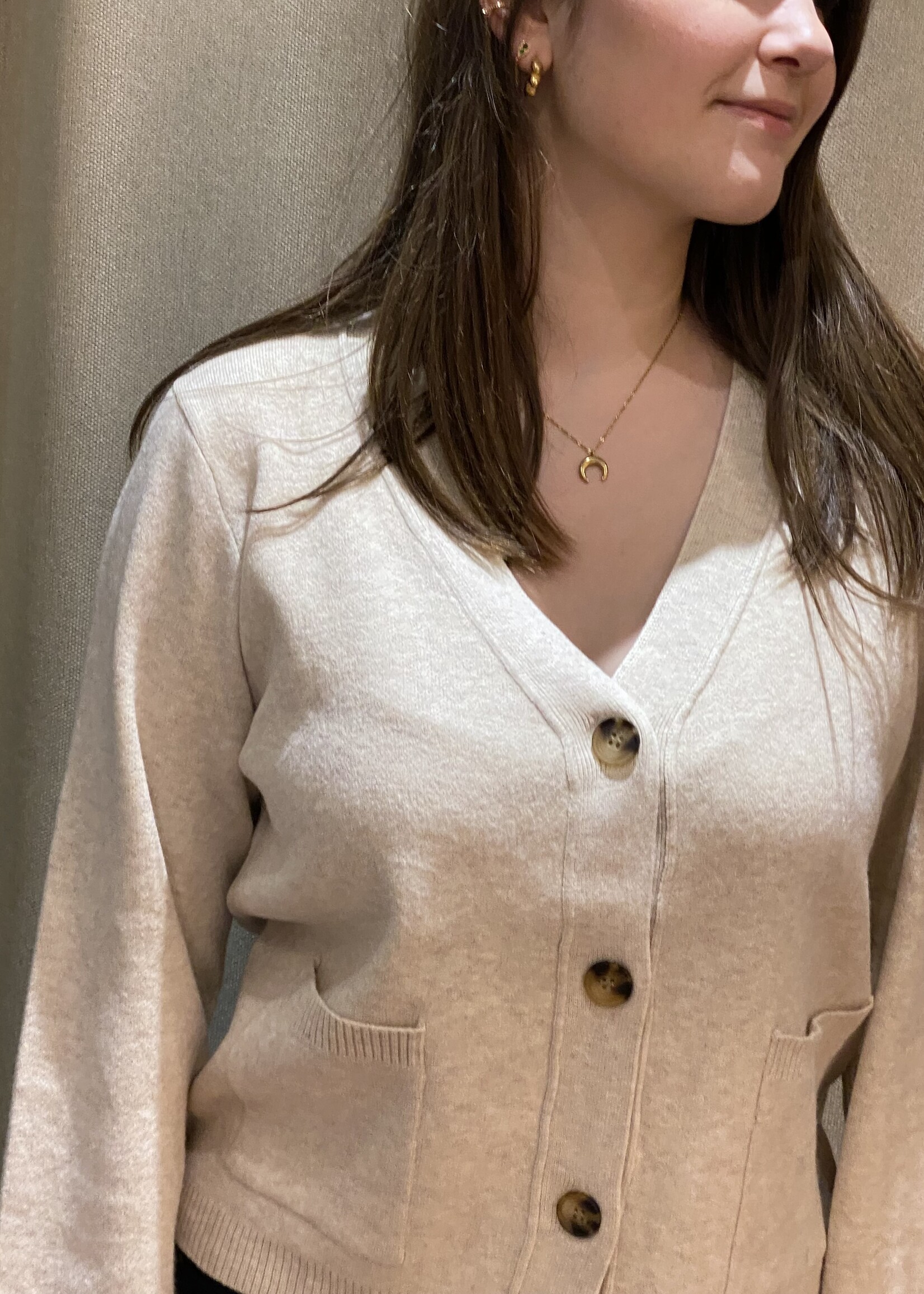 Gilet Harris beige TU