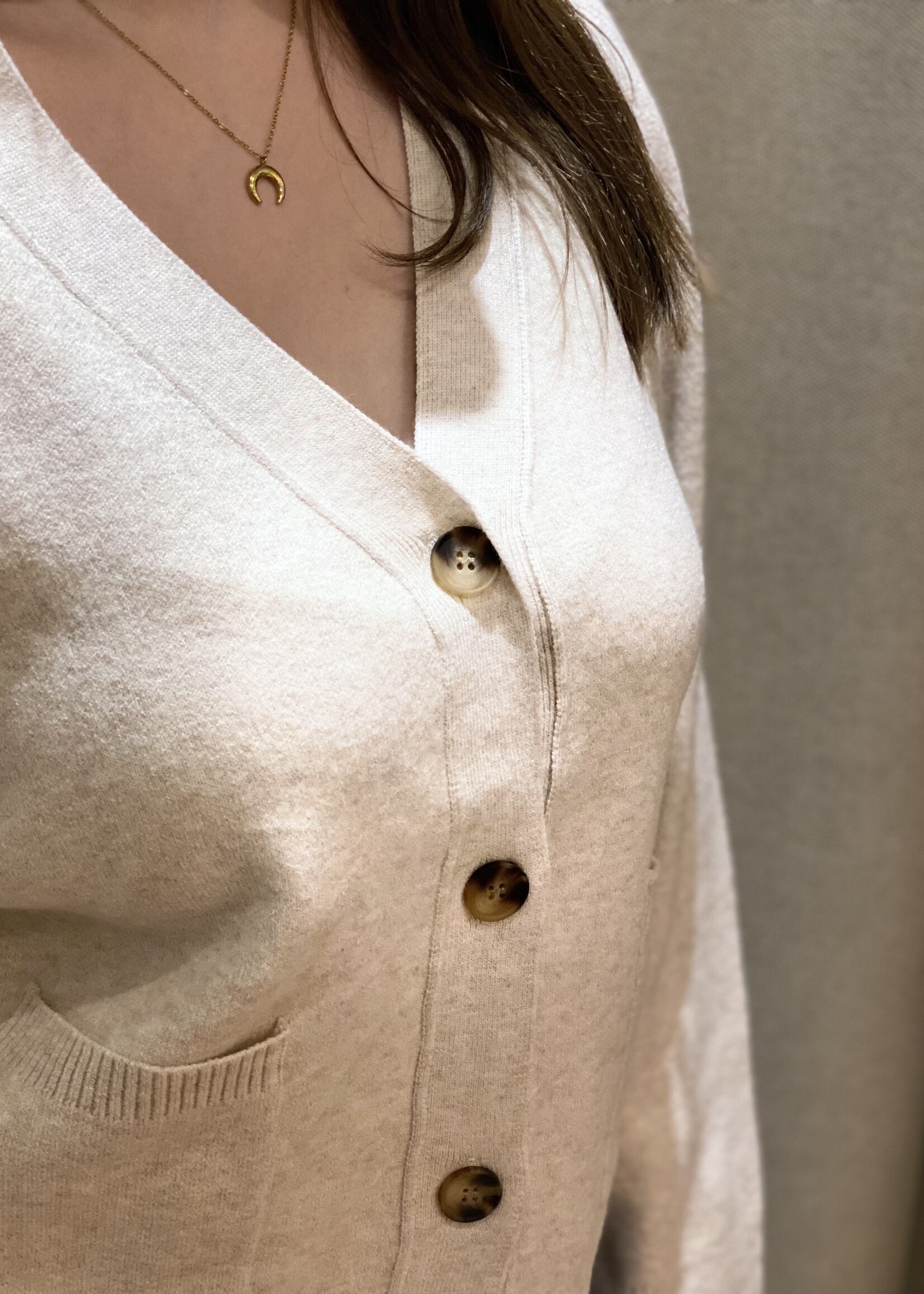 Gilet Harris beige TU