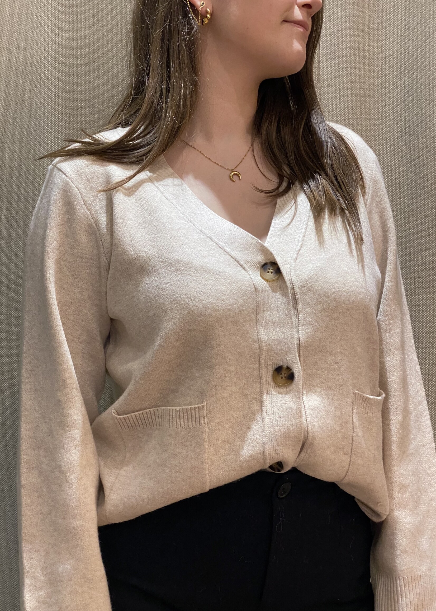 Gilet Harris beige TU