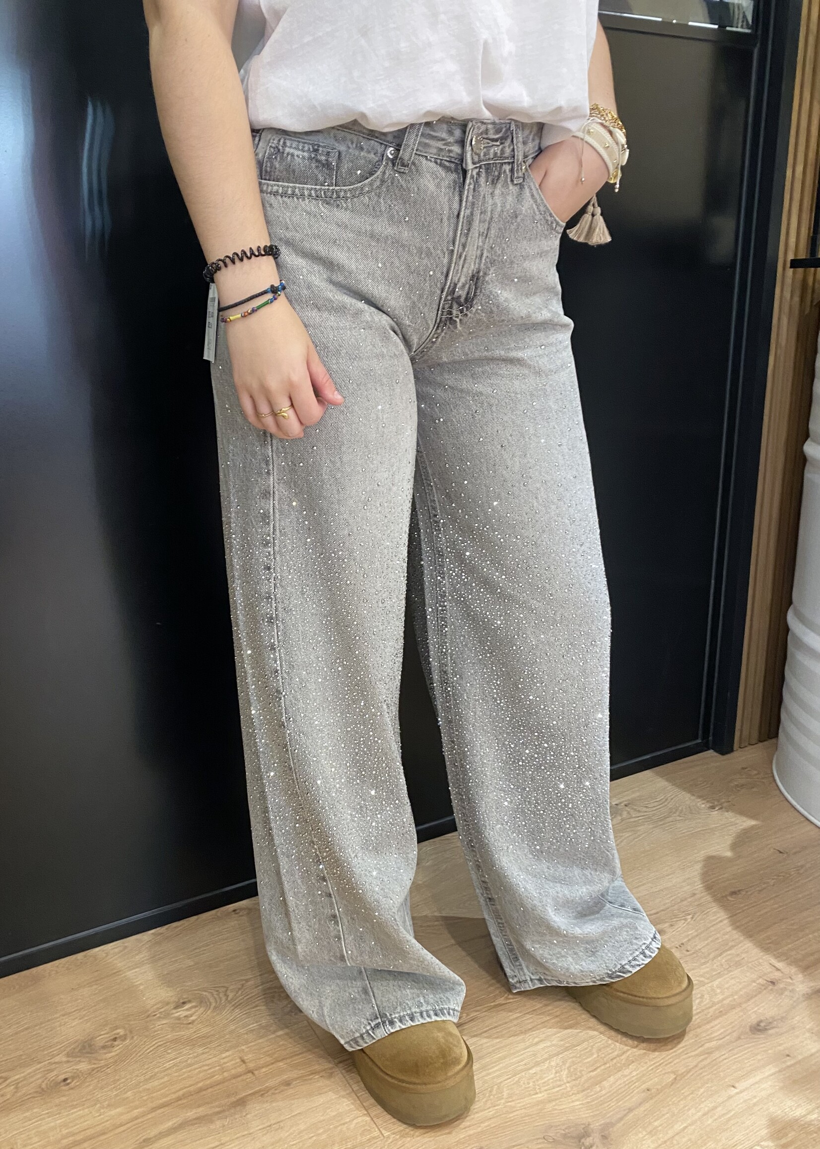 Jean Bling gris