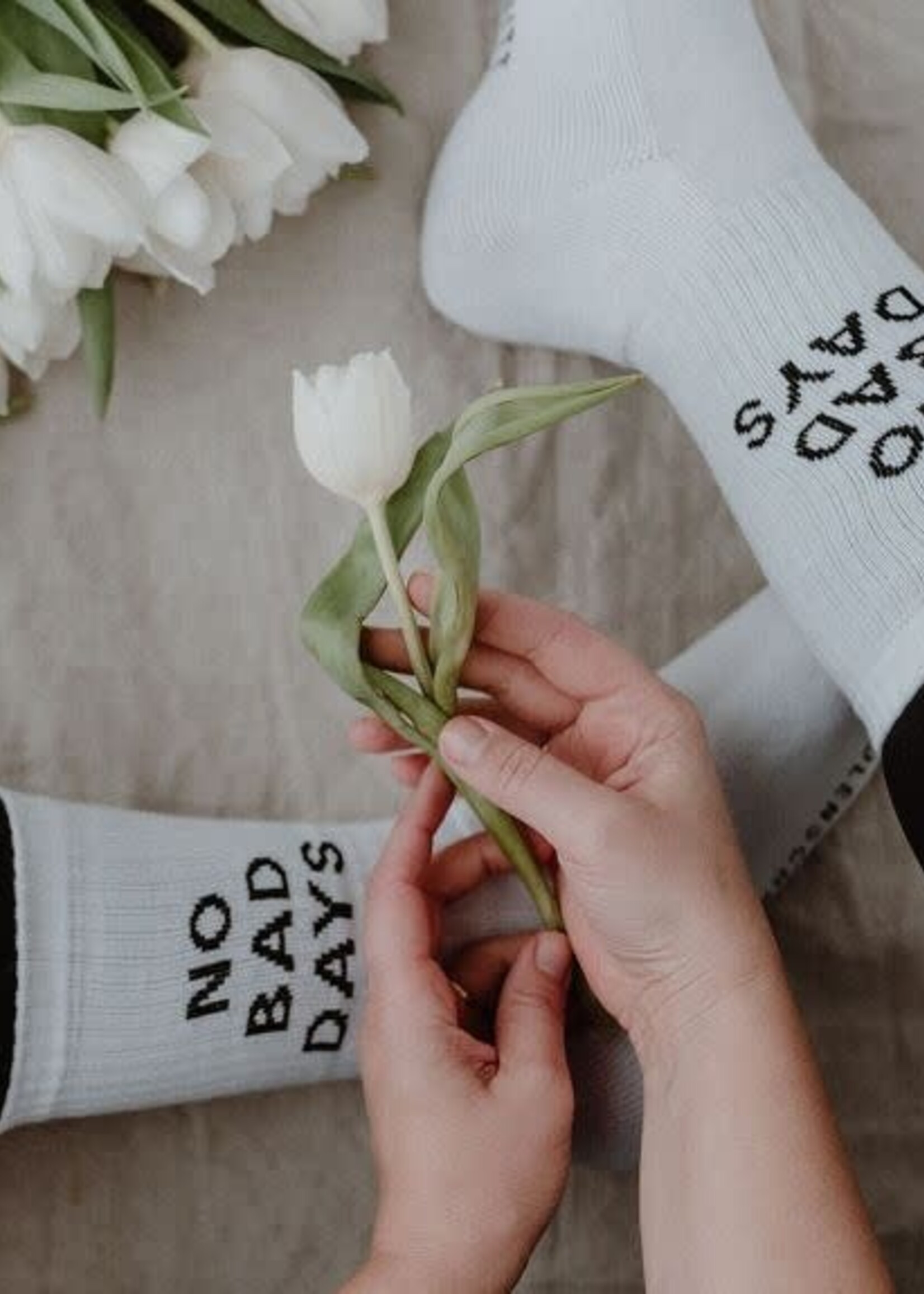 Chaussettes No bad days