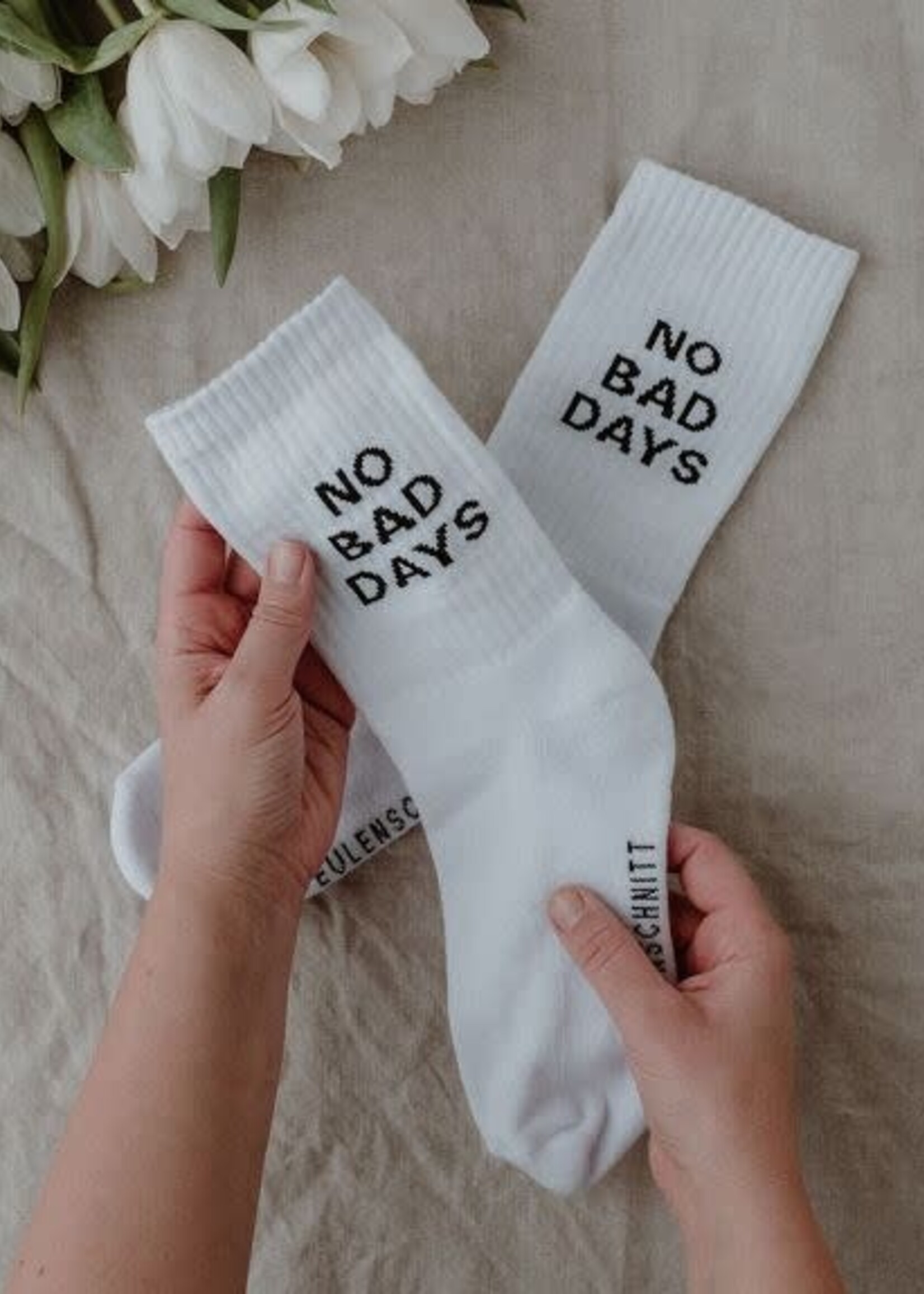Chaussettes No bad days