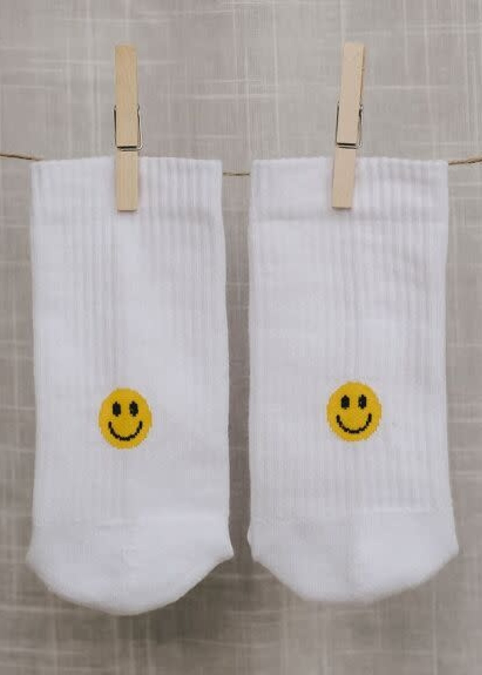 Chaussettes Smiley