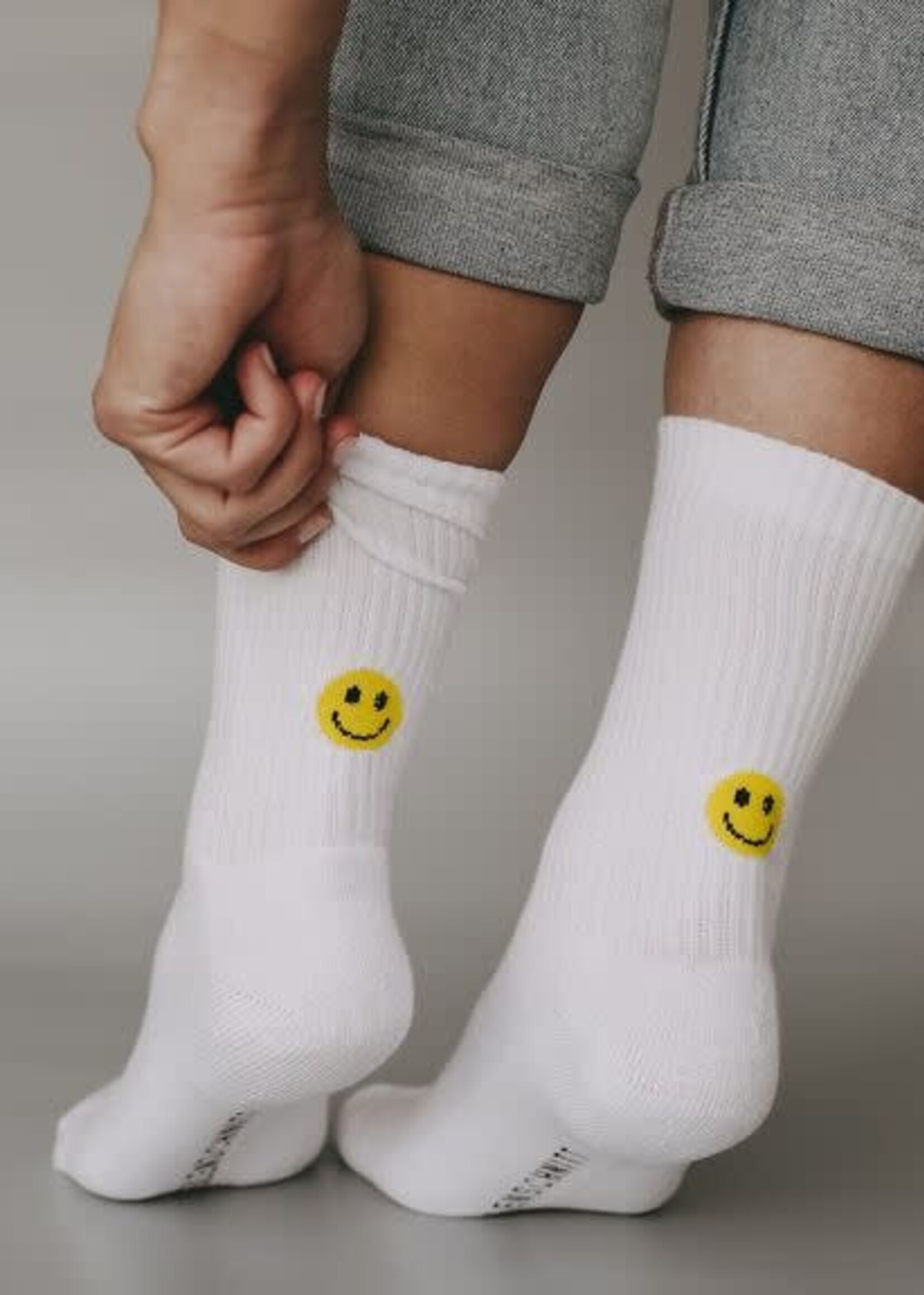 Chaussettes Smiley