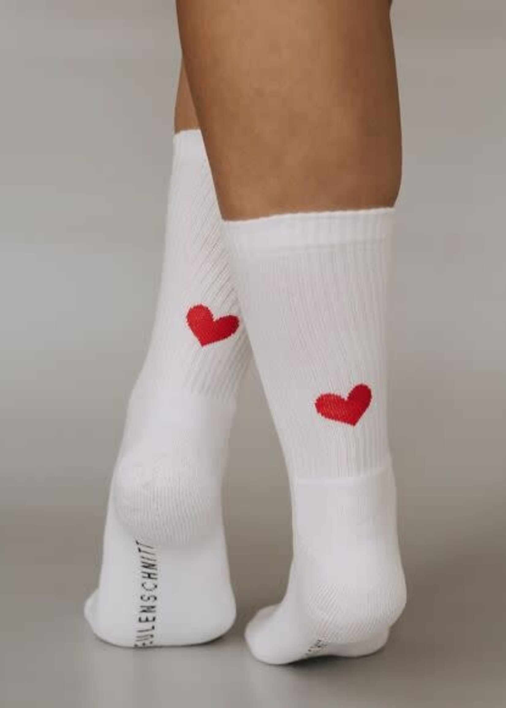 Chaussettes ♡ rouge