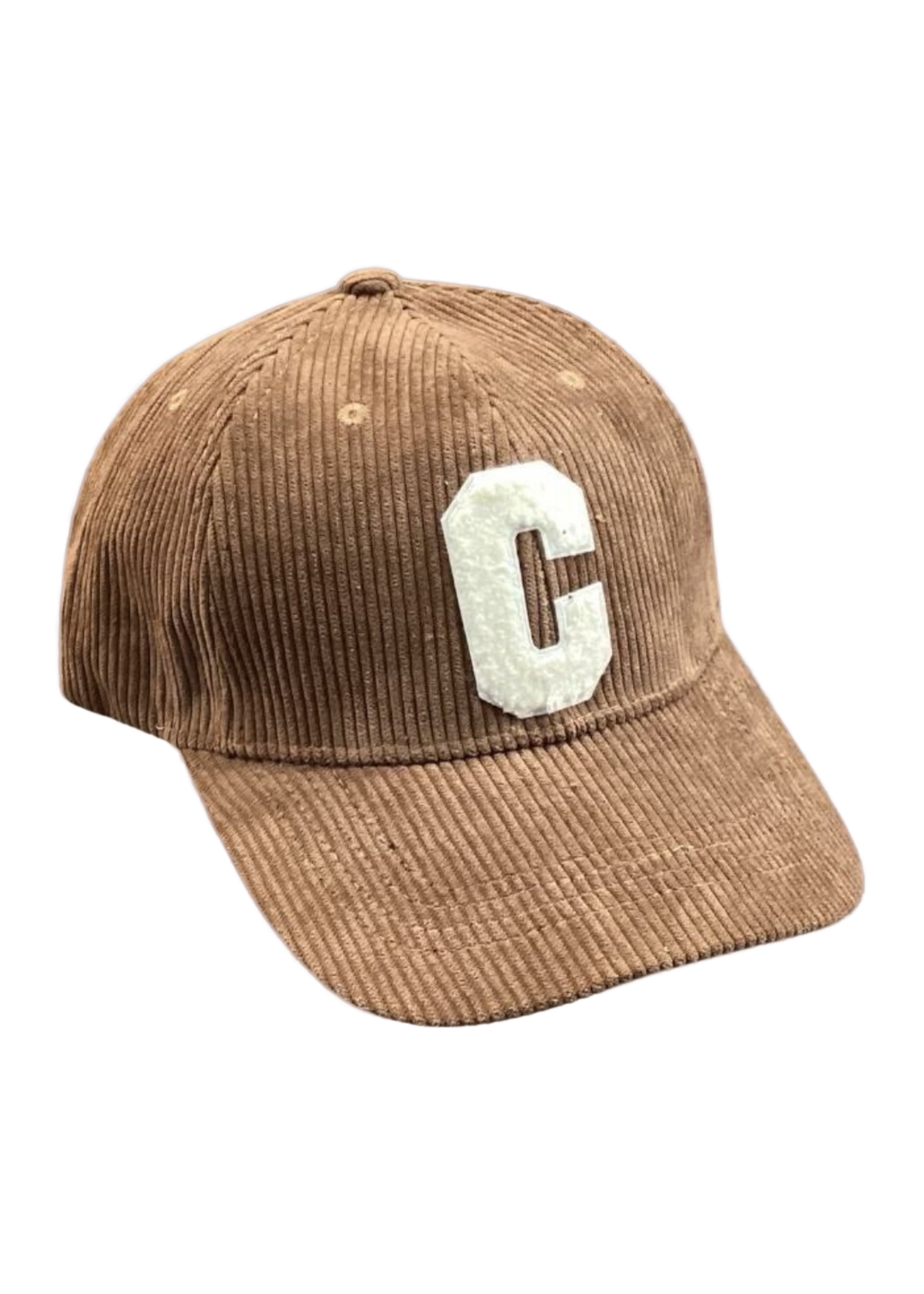 Casquette Velours C - chataigne