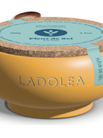 LADOLEA FLEUR DE SEL - SEL DE MER - 100g (pot jaune)