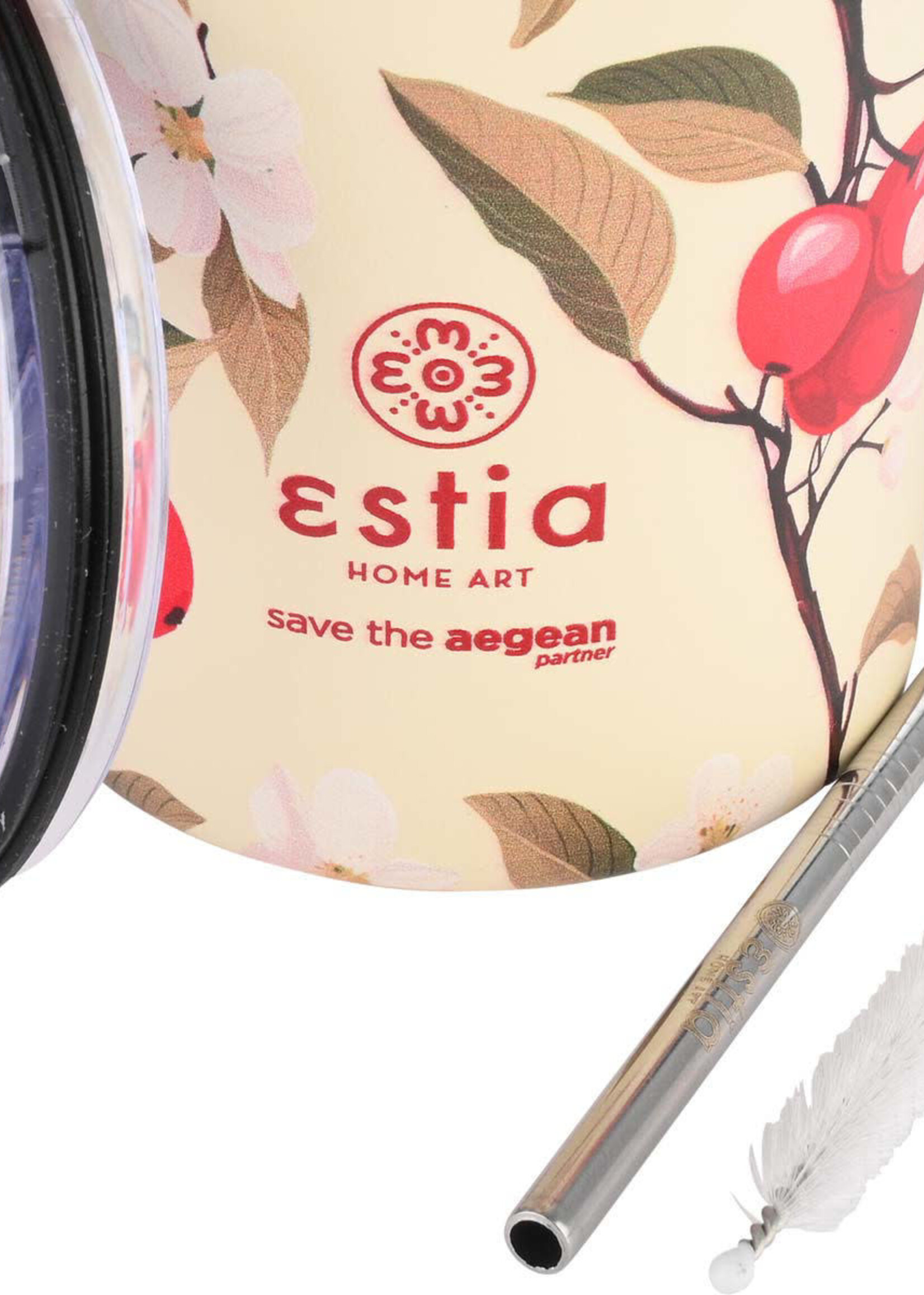 INSULATED COFFEE MUG SAVE THE AEGEAN 350ml SAKURA WHISPER - 22990