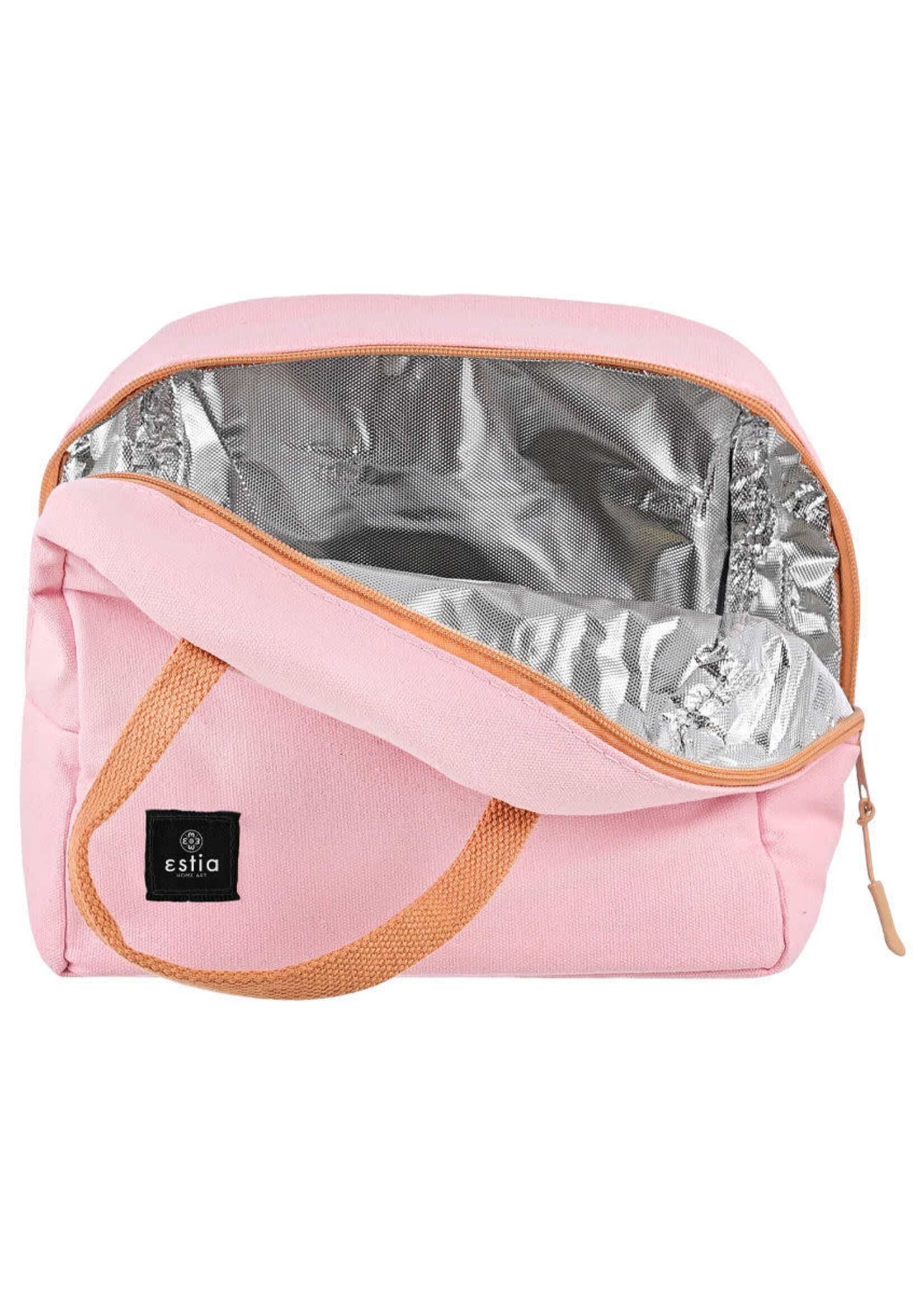 LUNCH BAG SAVE THE AEGEAN INSULATED 6lt BLOSSOM ROSE - 17088