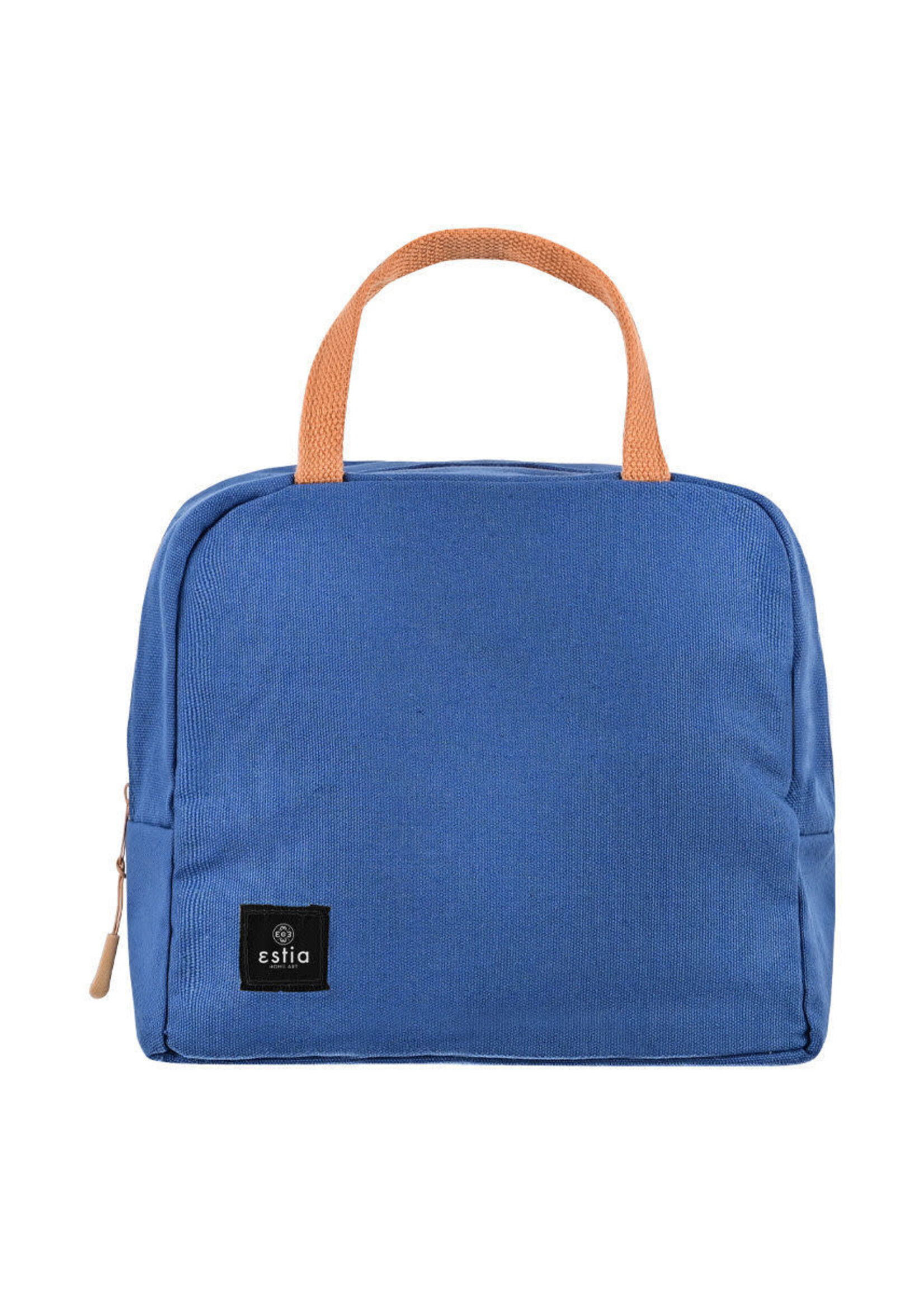 LUNCH BAG SAVE THE AEGEAN INSULATED 6lt DENIM BLUE - 17026
