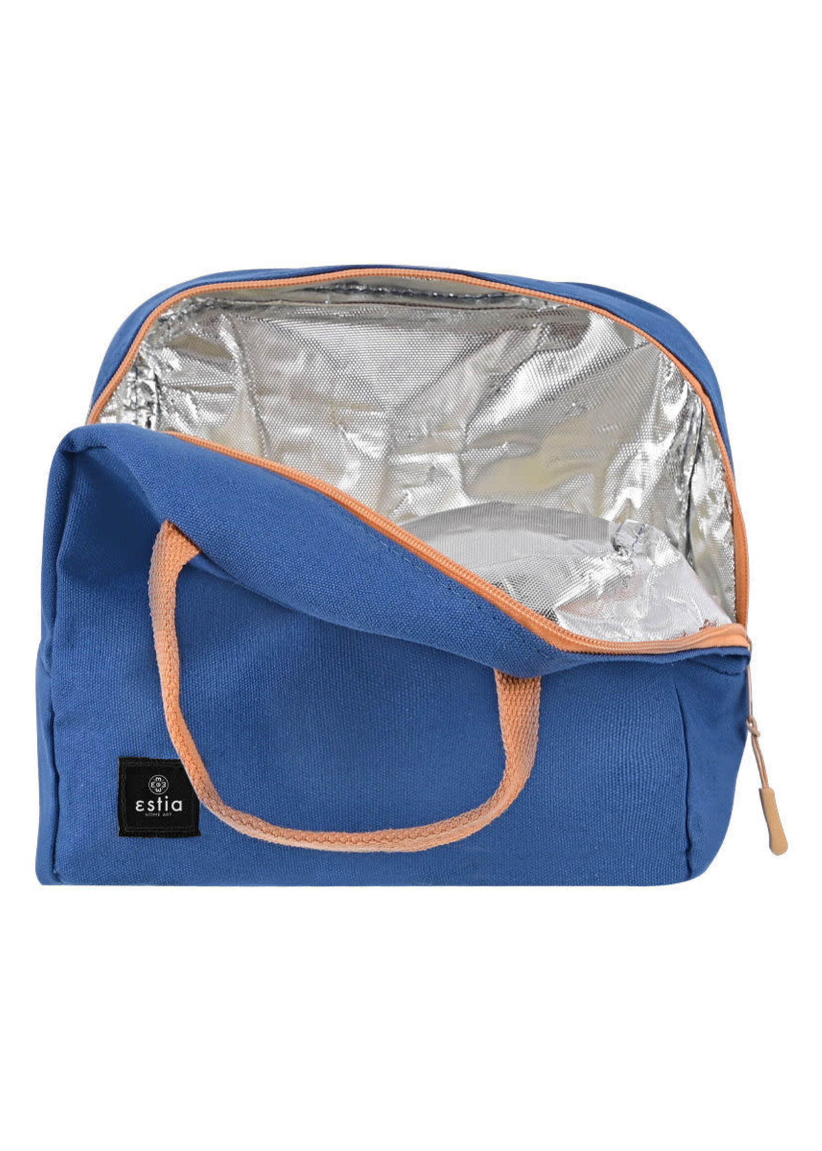 LUNCH BAG SAVE THE AEGEAN INSULATED 6lt DENIM BLUE - 17026