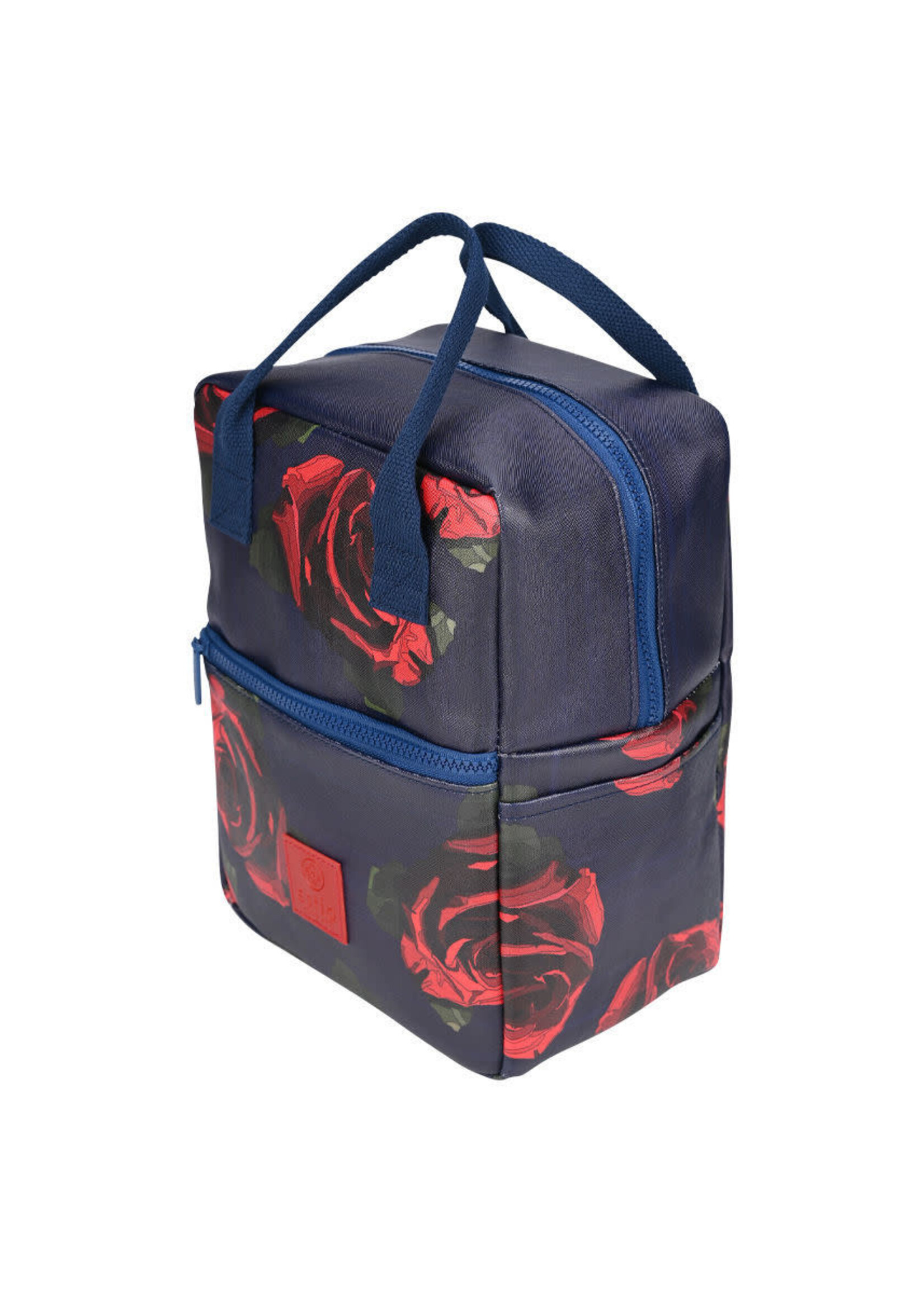 LUNCH BAG SAVE THE AEGEAN INSULATED 7lt ELECTRIC ROSES 22457