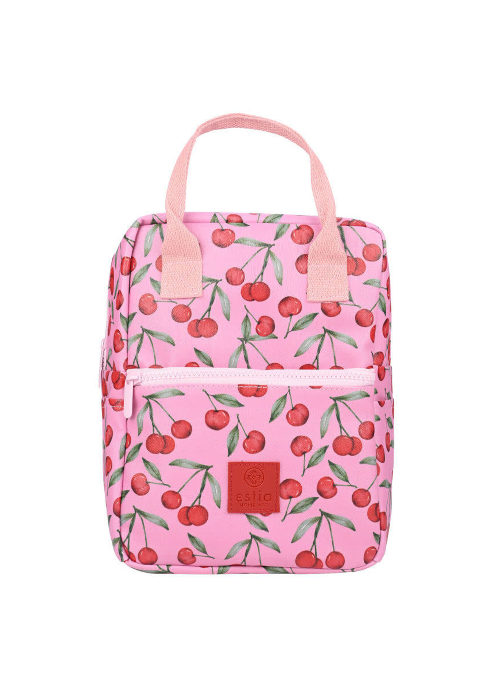 LUNCH BAG SAVE THE AEGEAN INSULATED 7lt CHERRY ROSE 22617