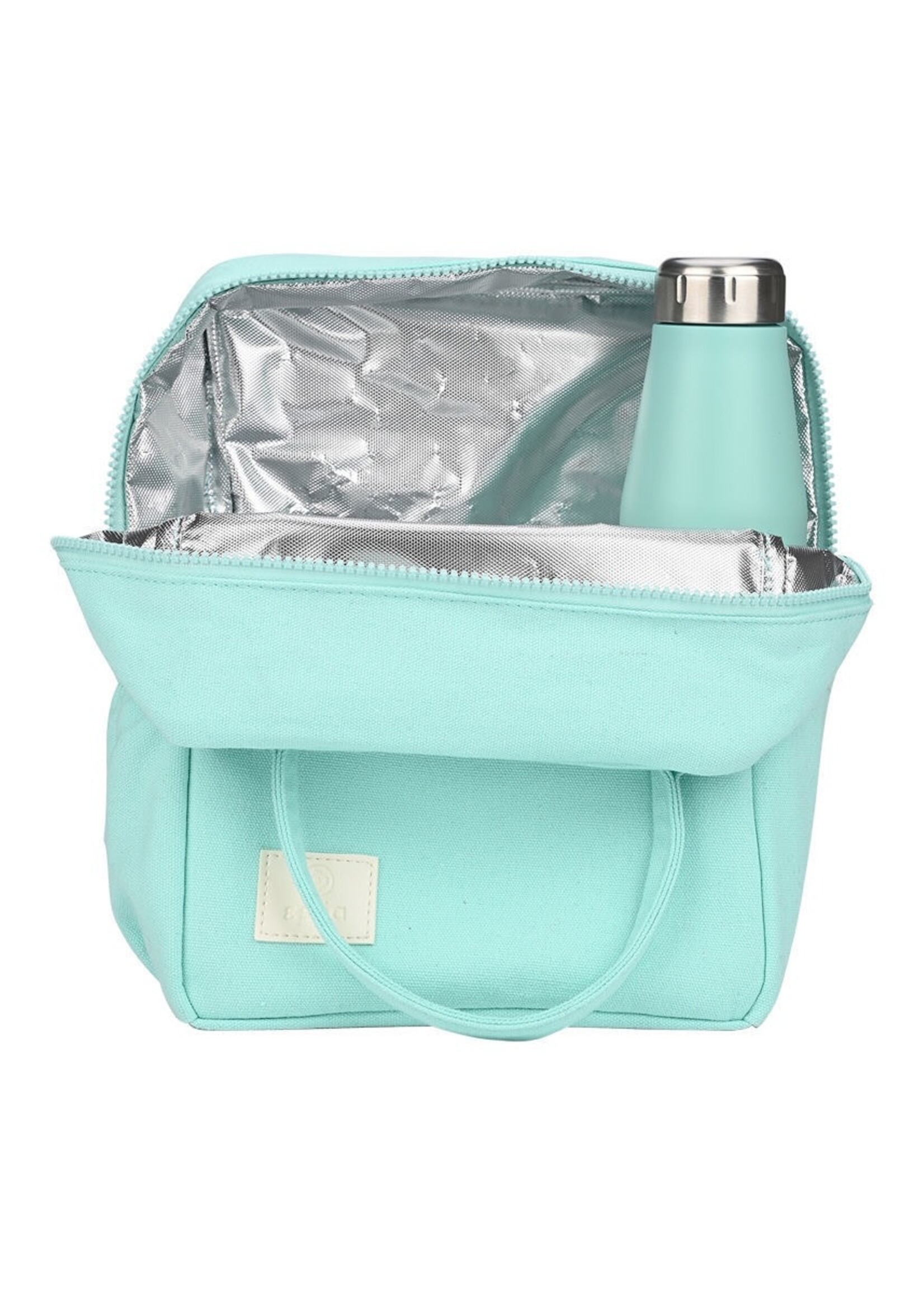 LUNCH BAG SAVE THE AEGEAN INSULATED 7lt BERMUDA GREEN 16951