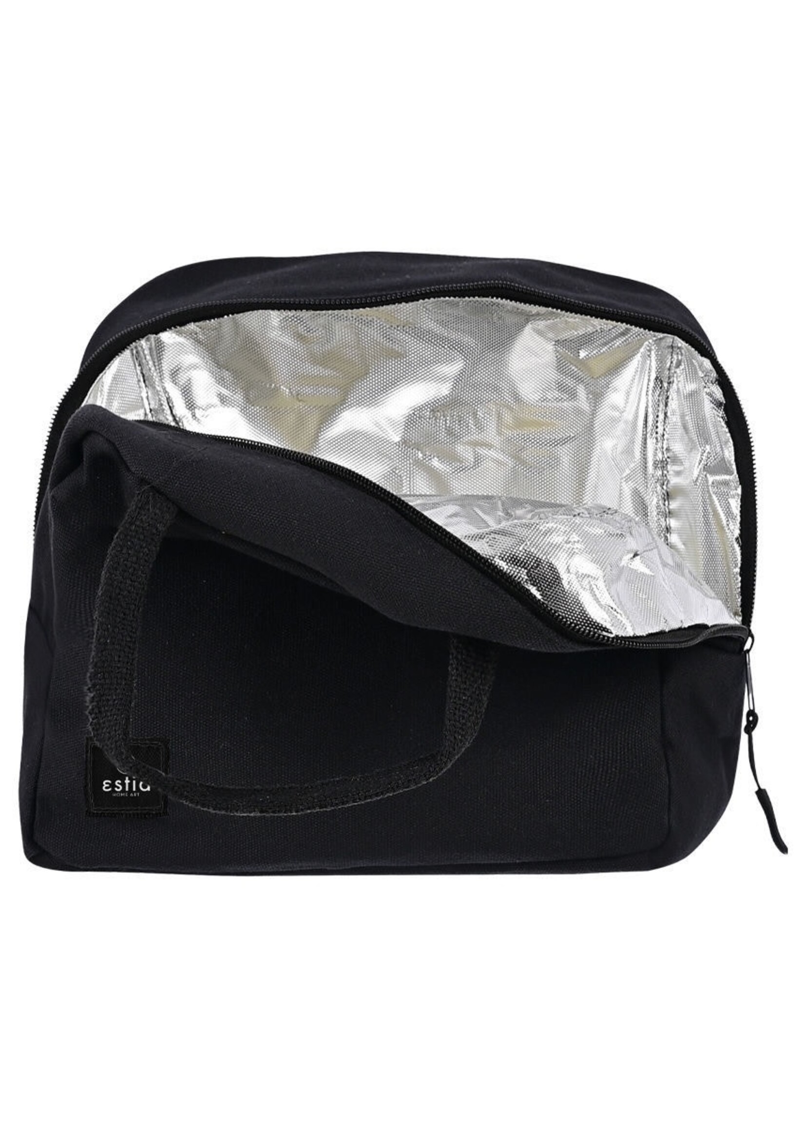 LUNCH BAG SAVE THE AEGEAN INSULATED 6lt  MIDNIGHT BLACK 17064