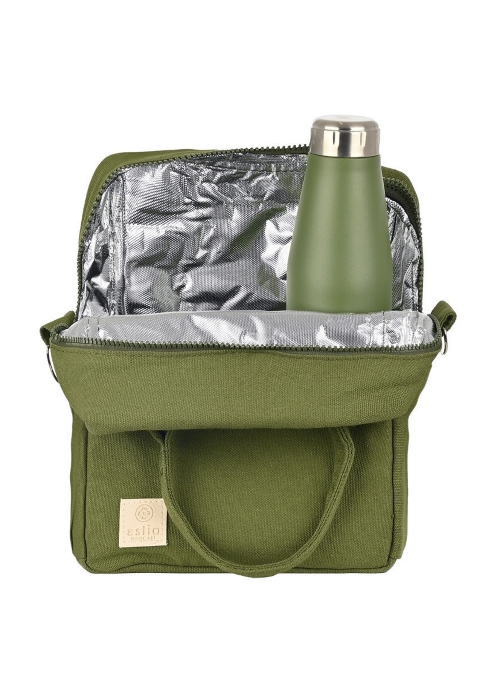 LUNCH BAG SAVE THE AEGEAN INSULATED 7lt FOREST SPIRIT 19327