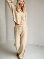 PENN&INK Pantalon Safari en lin S25Z716
