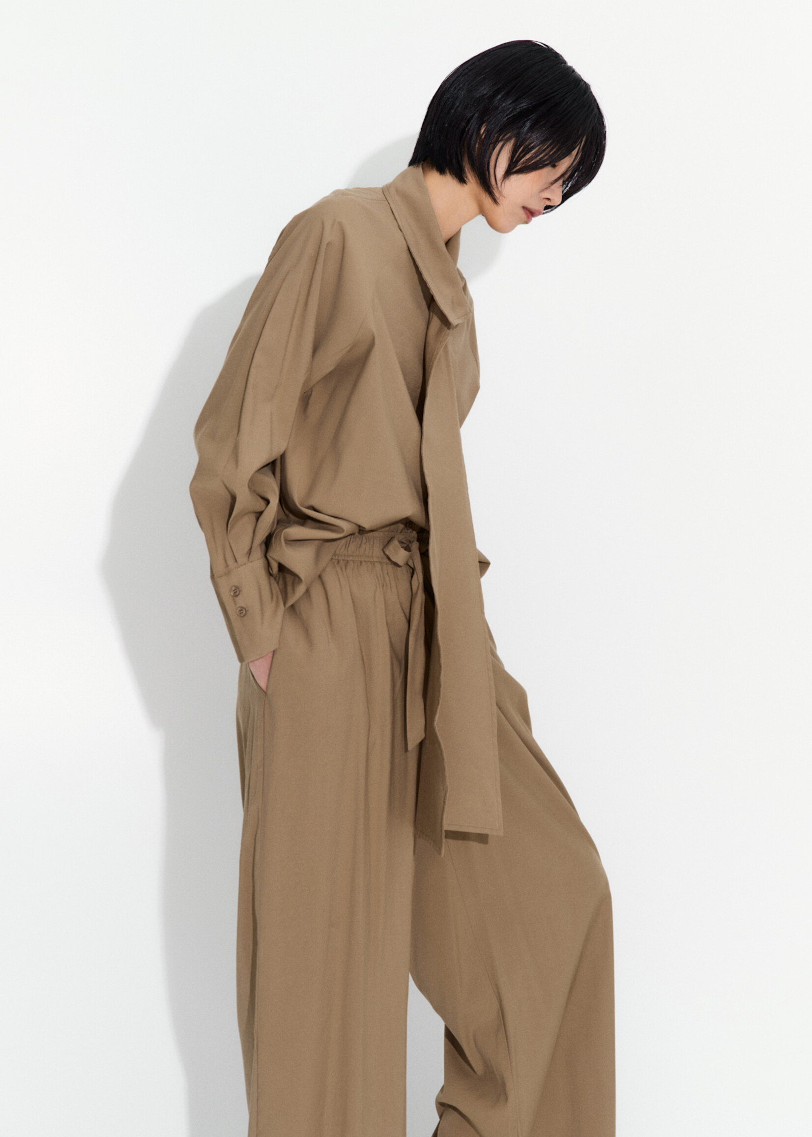 Blouse Alcmène camel