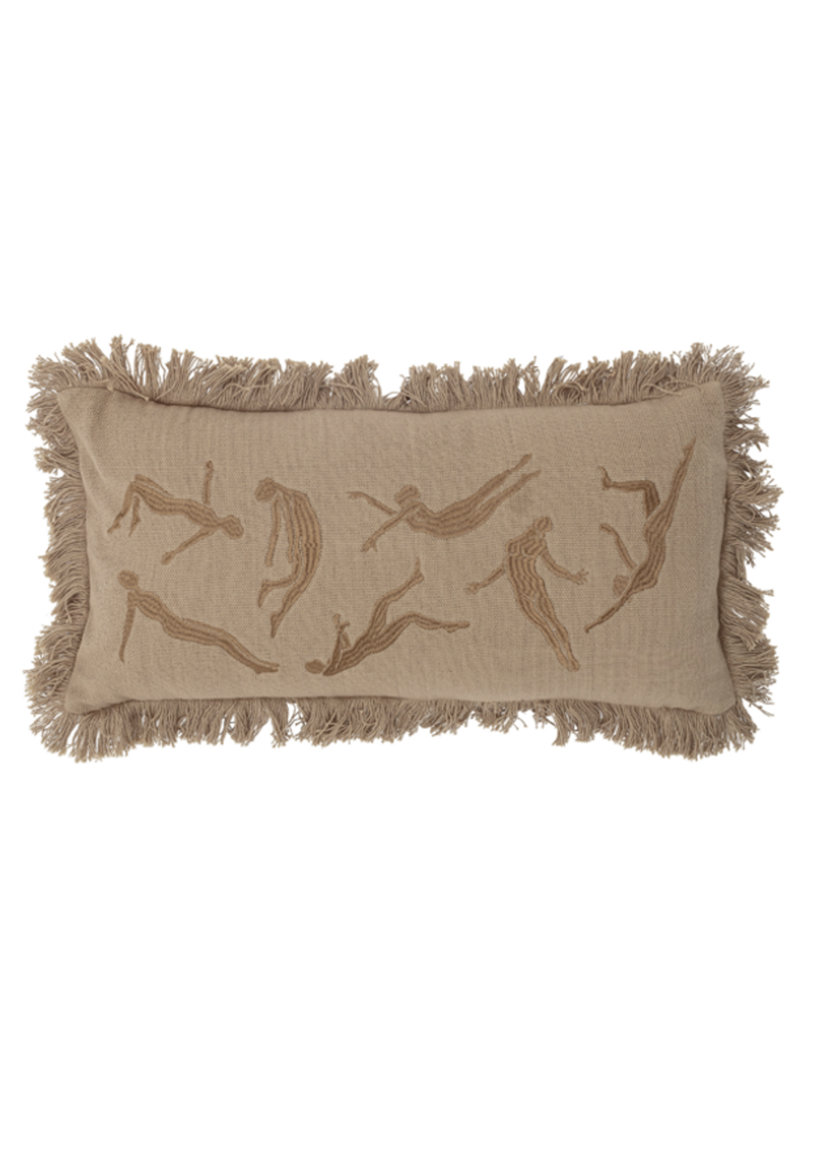 Risca coussin , nature , coton