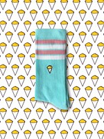 Bshirt - Chaussettes TU Célestine Bleu