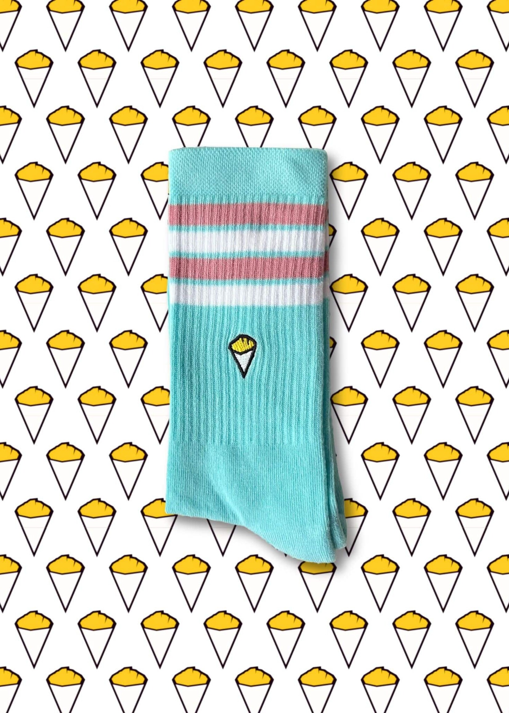 Bshirt - Chaussettes TU Célestine Bleu