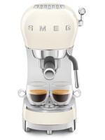 SMEG Espresso machine à café - crème