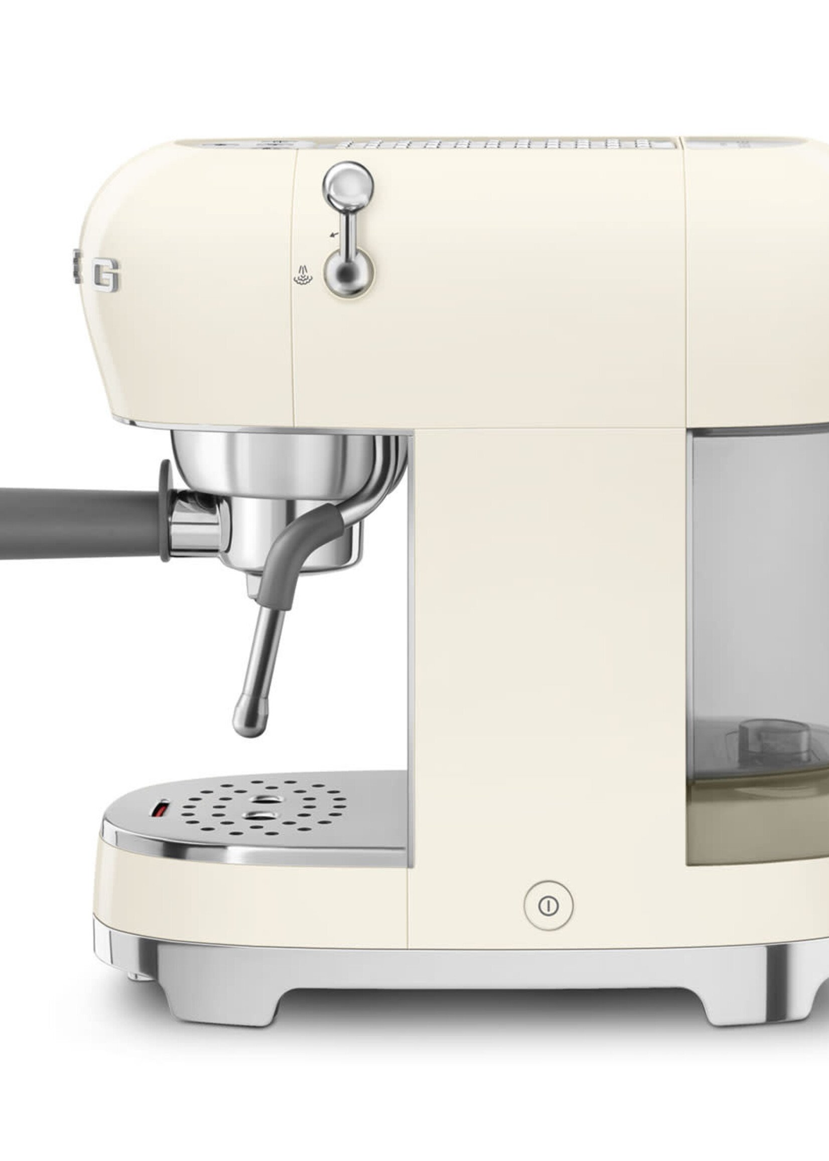 SMEG Espresso machine à café - crème