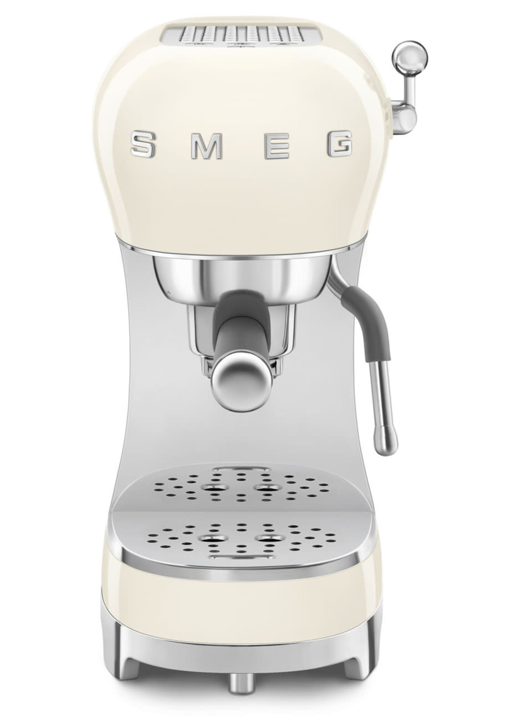 SMEG Espresso machine à café - crème