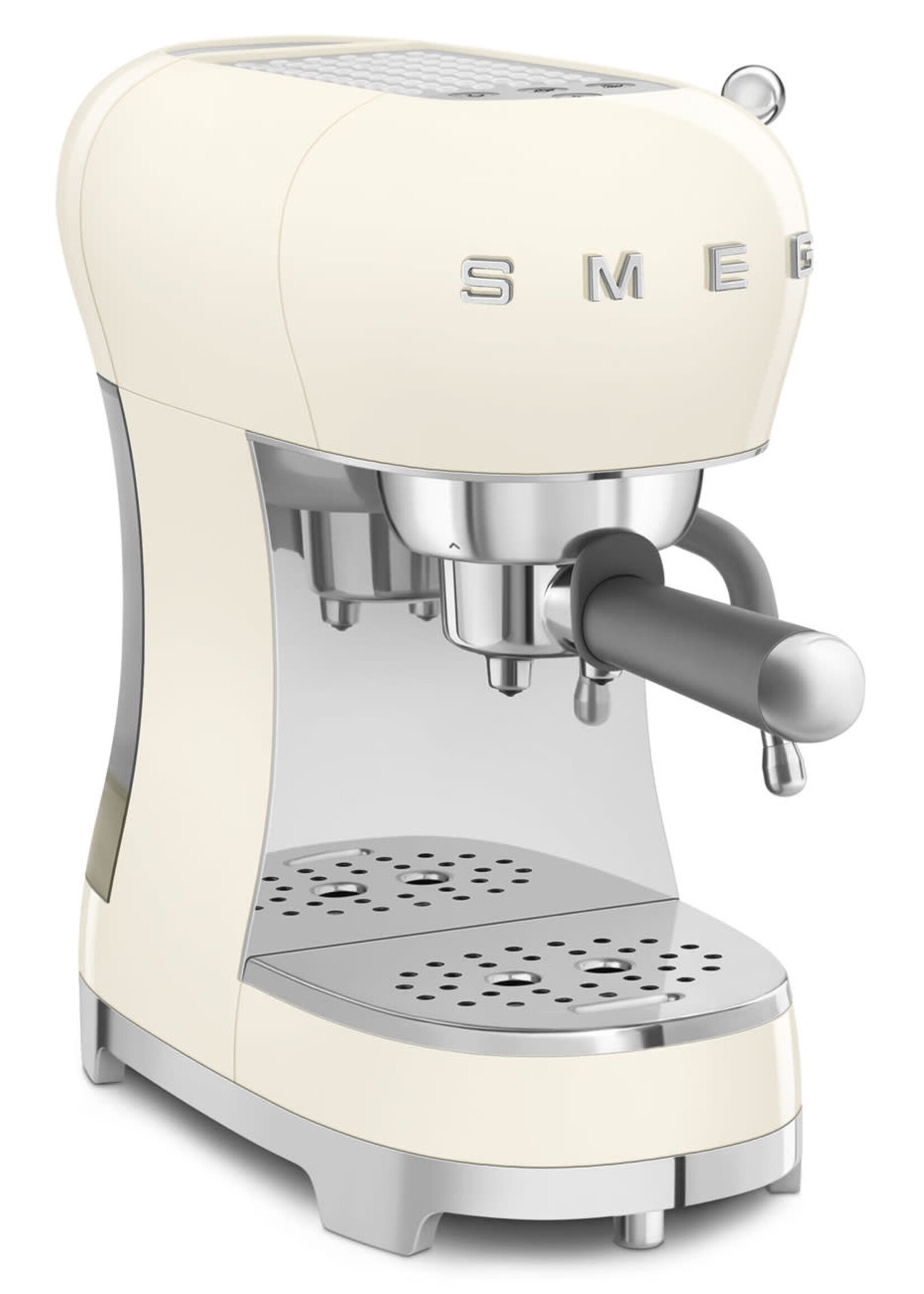 SMEG Espresso machine à café - crème
