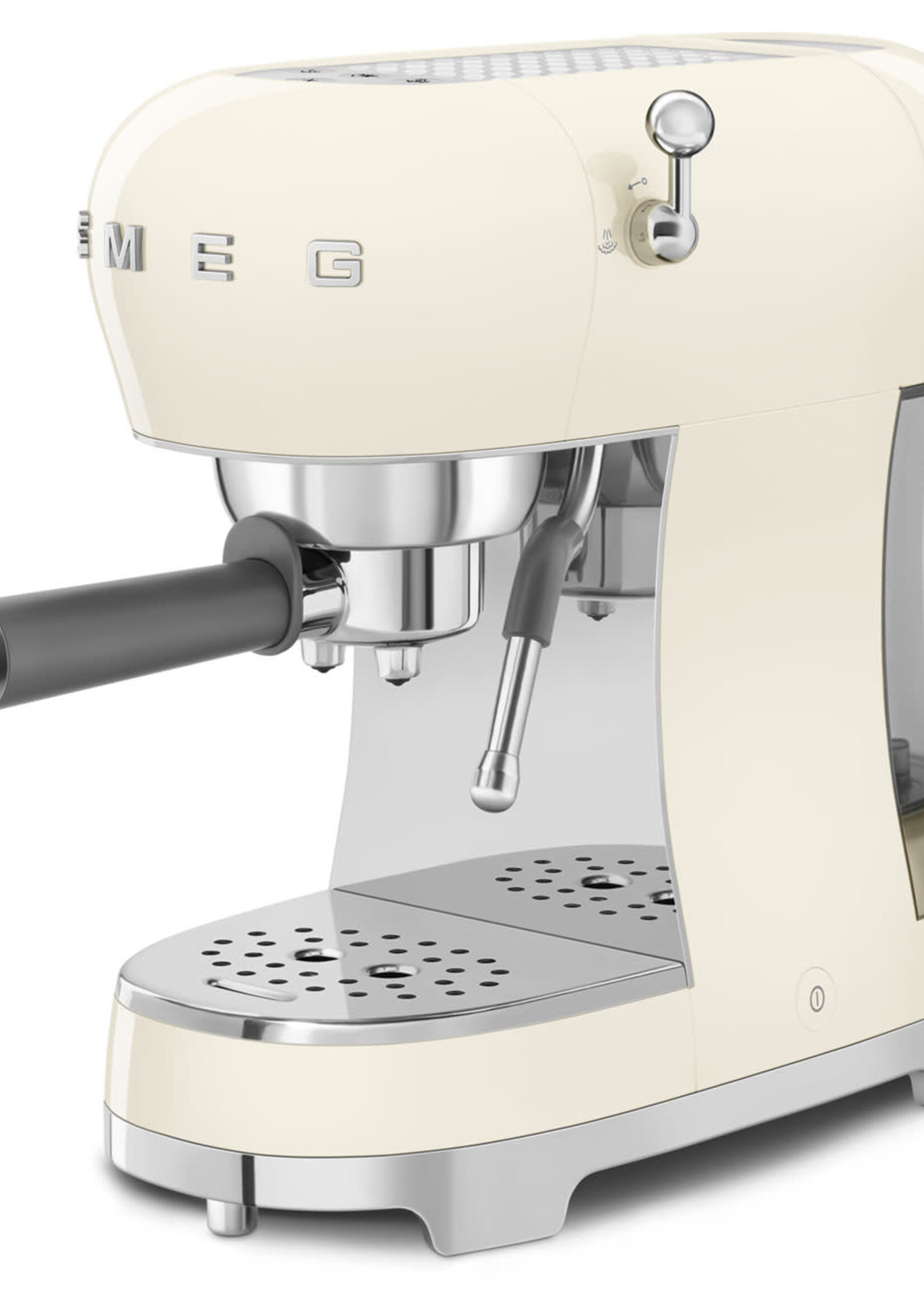 SMEG Espresso machine à café - crème