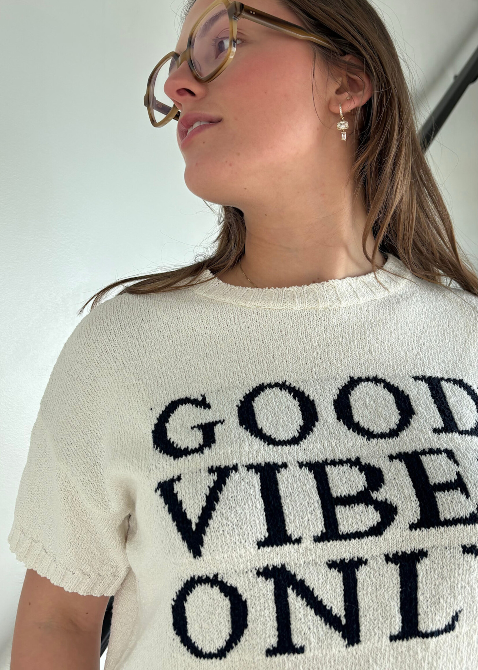 Blouse good vibes