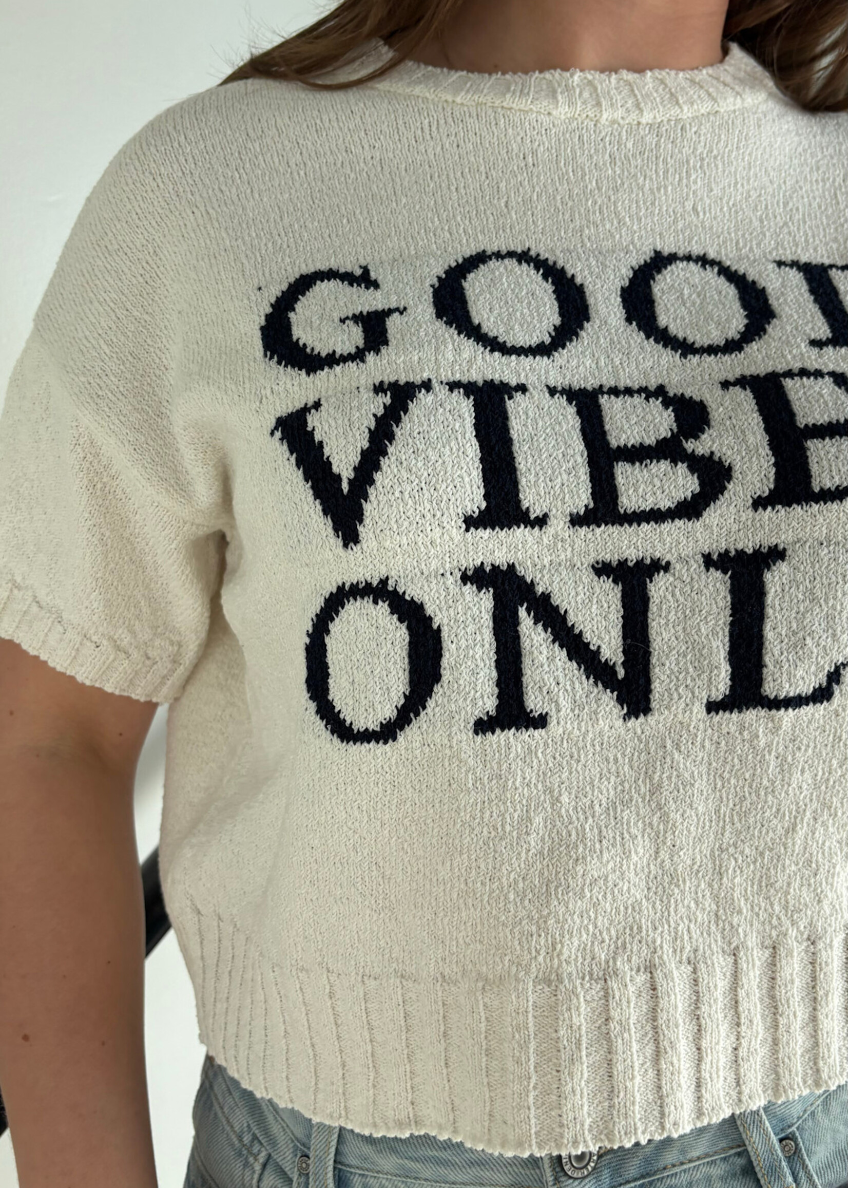 Blouse good vibes